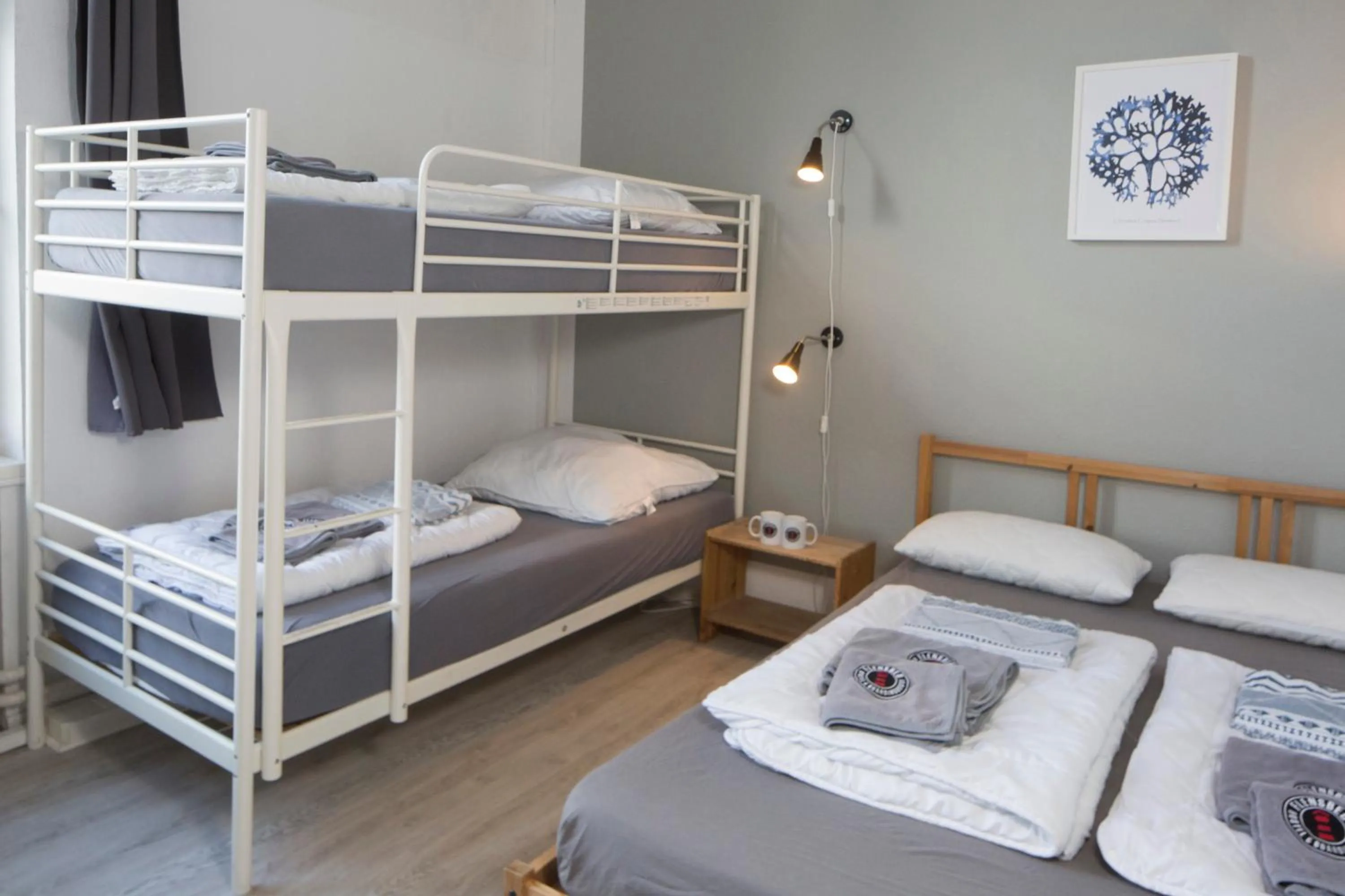 Photo of the whole room, Bed in Flensbed Hotel & Hostel