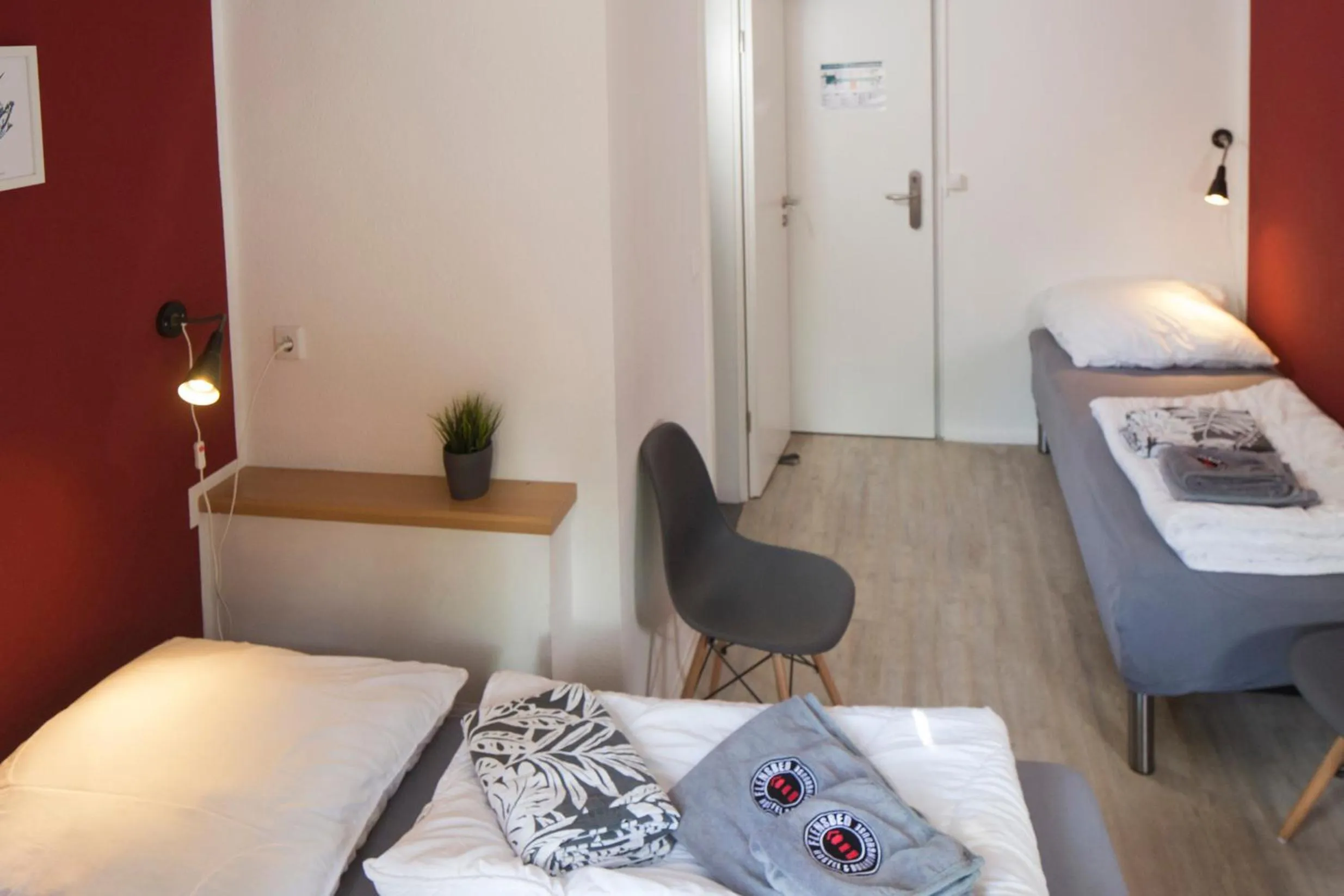 Photo of the whole room, Bed in Flensbed Hotel & Hostel