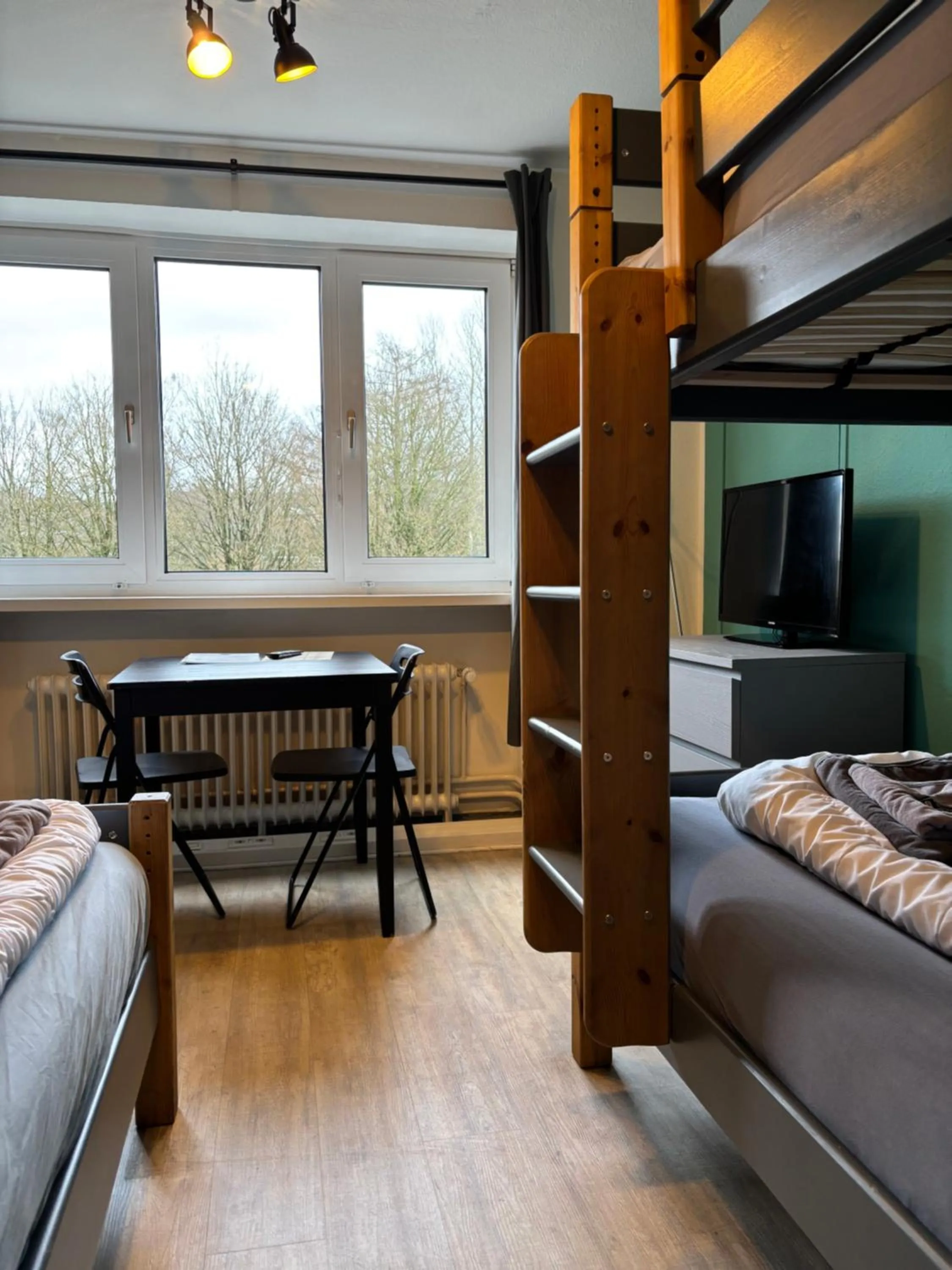 Photo of the whole room, Bed in Flensbed Hotel & Hostel