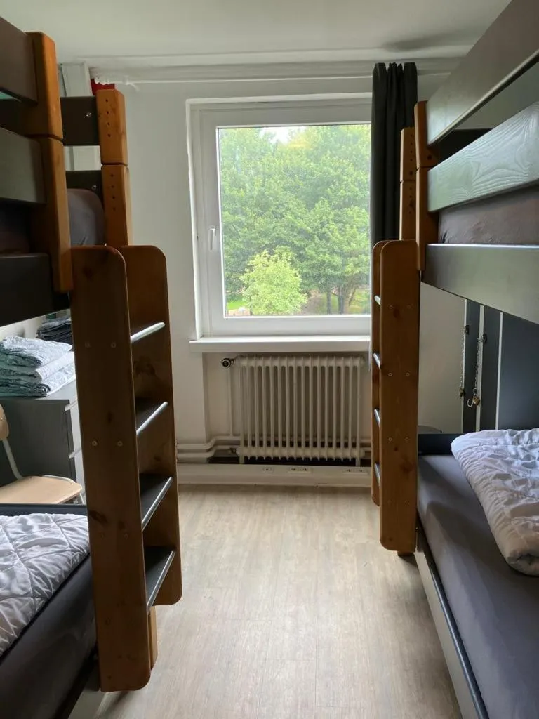 Photo of the whole room, Bed in Flensbed Hotel & Hostel