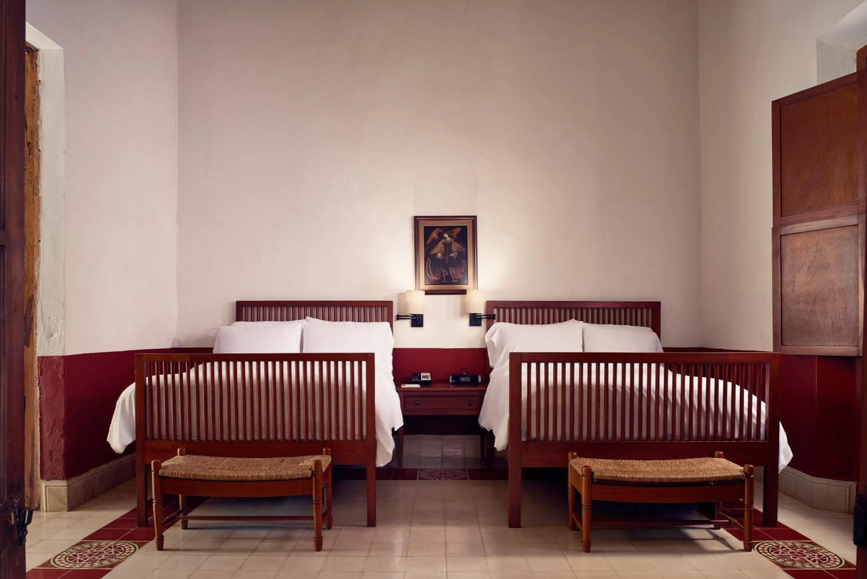 Bedroom in Hacienda Temozon Sur