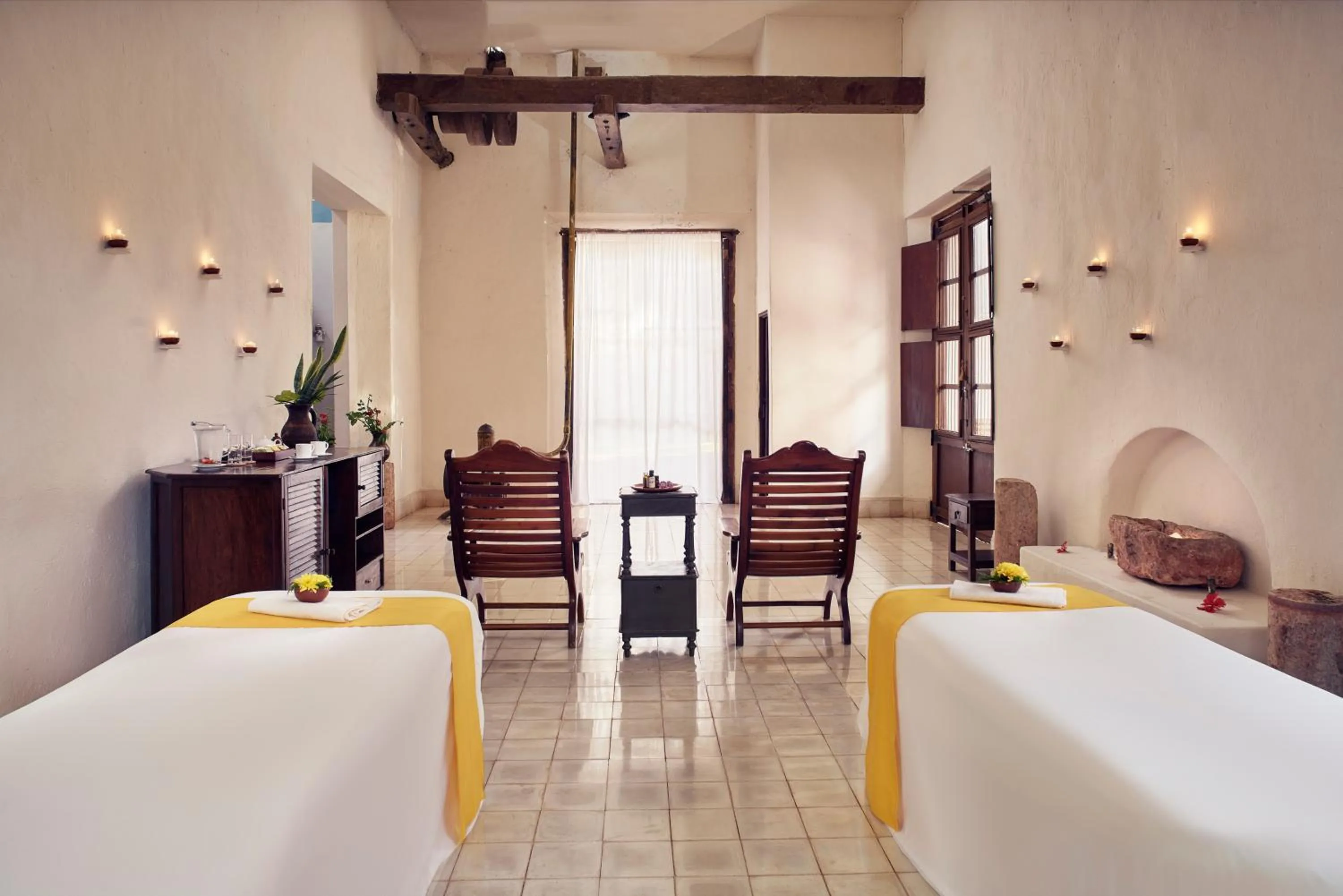 Massage in Hacienda Temozon Sur