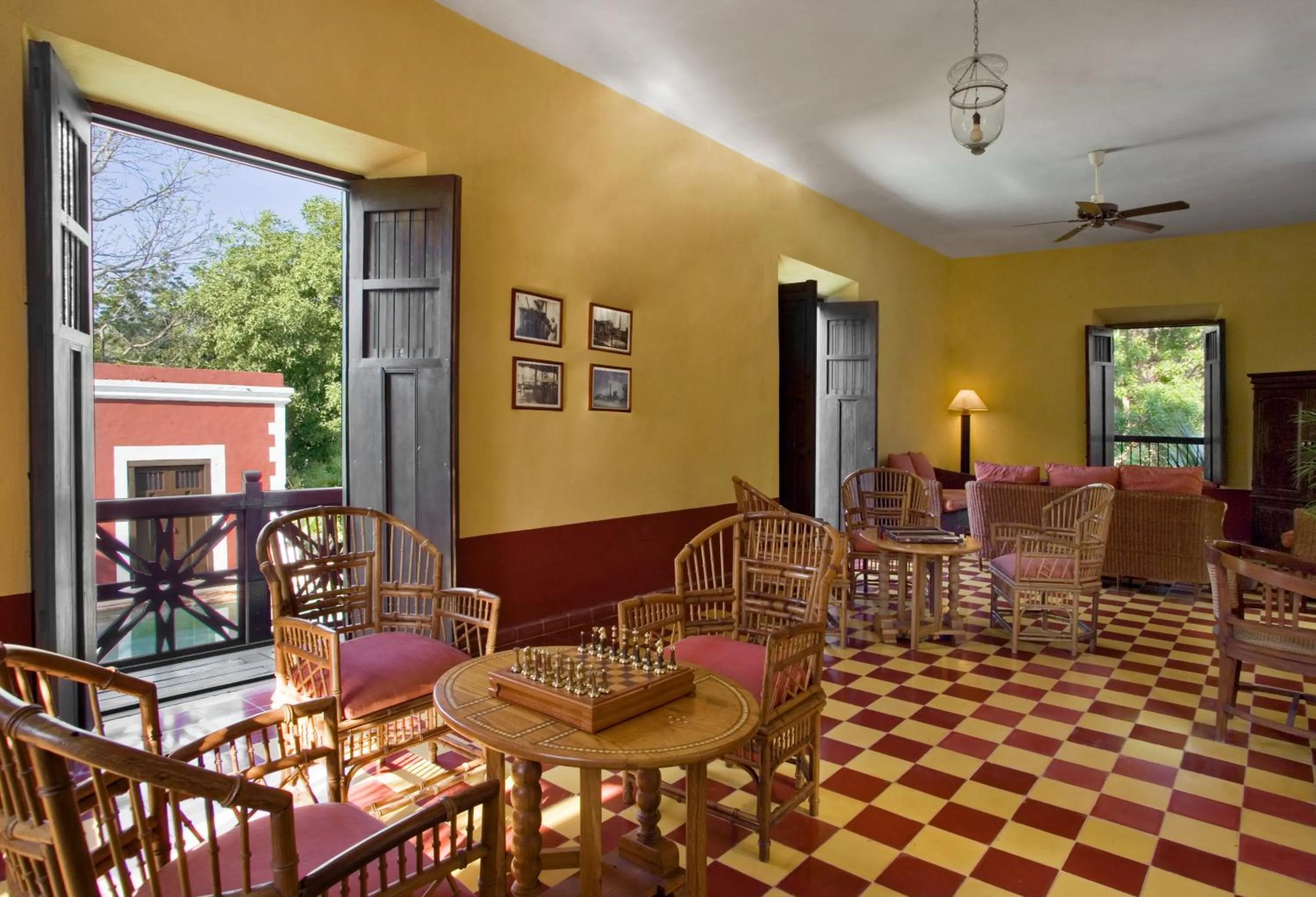 Game Room in Hacienda Santa Rosa de Lima