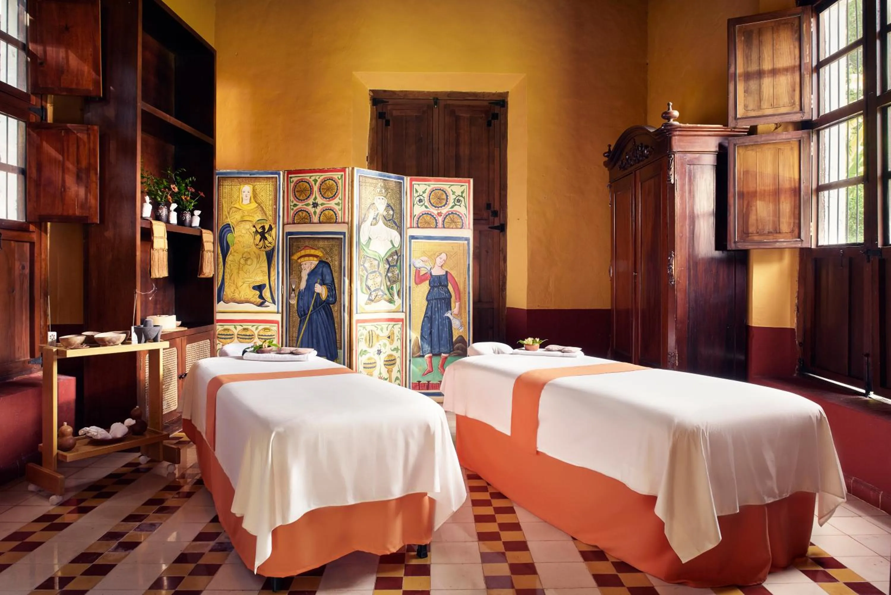 Massage in Hacienda Santa Rosa de Lima