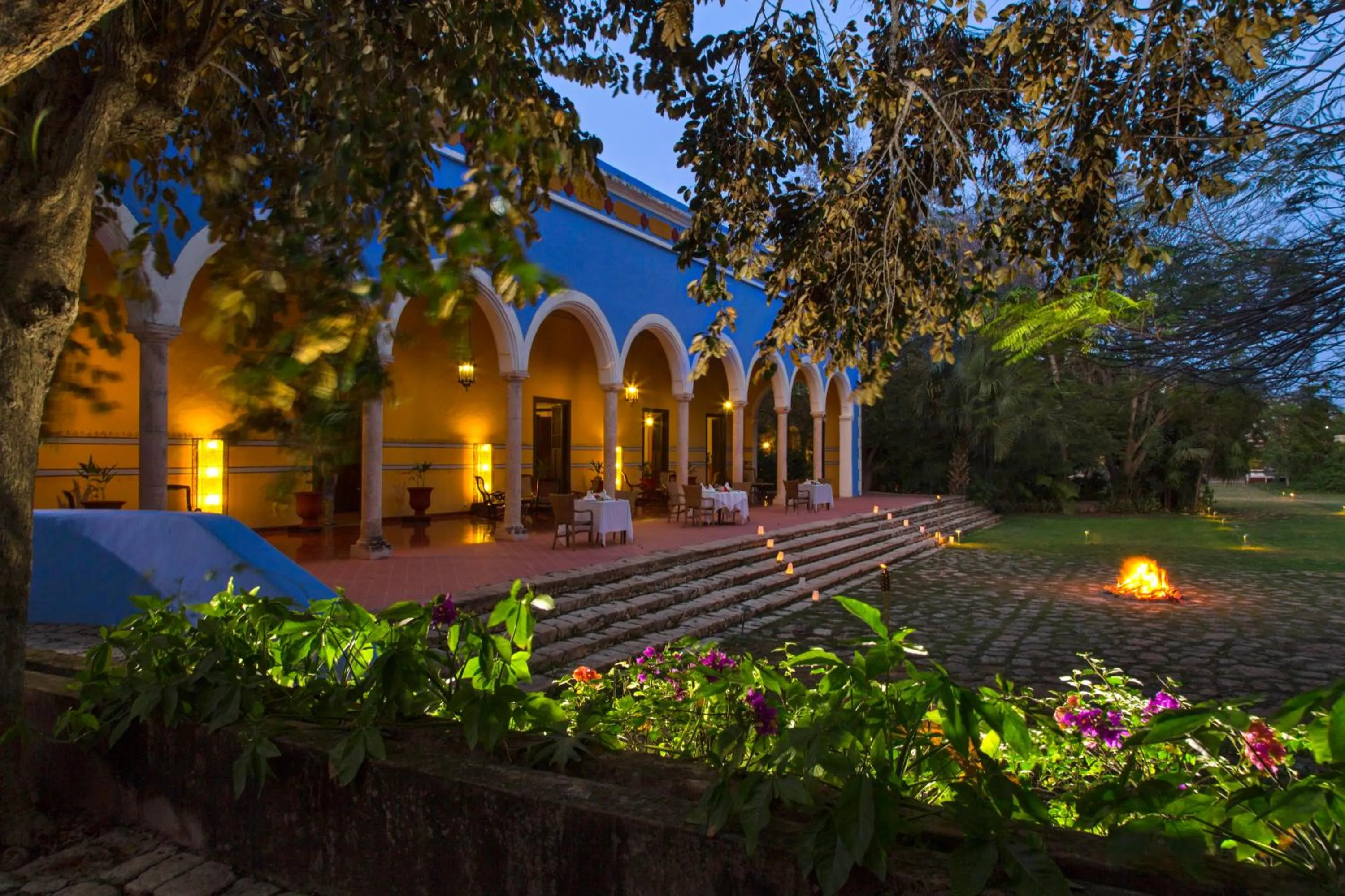 Property building in Hacienda Santa Rosa de Lima