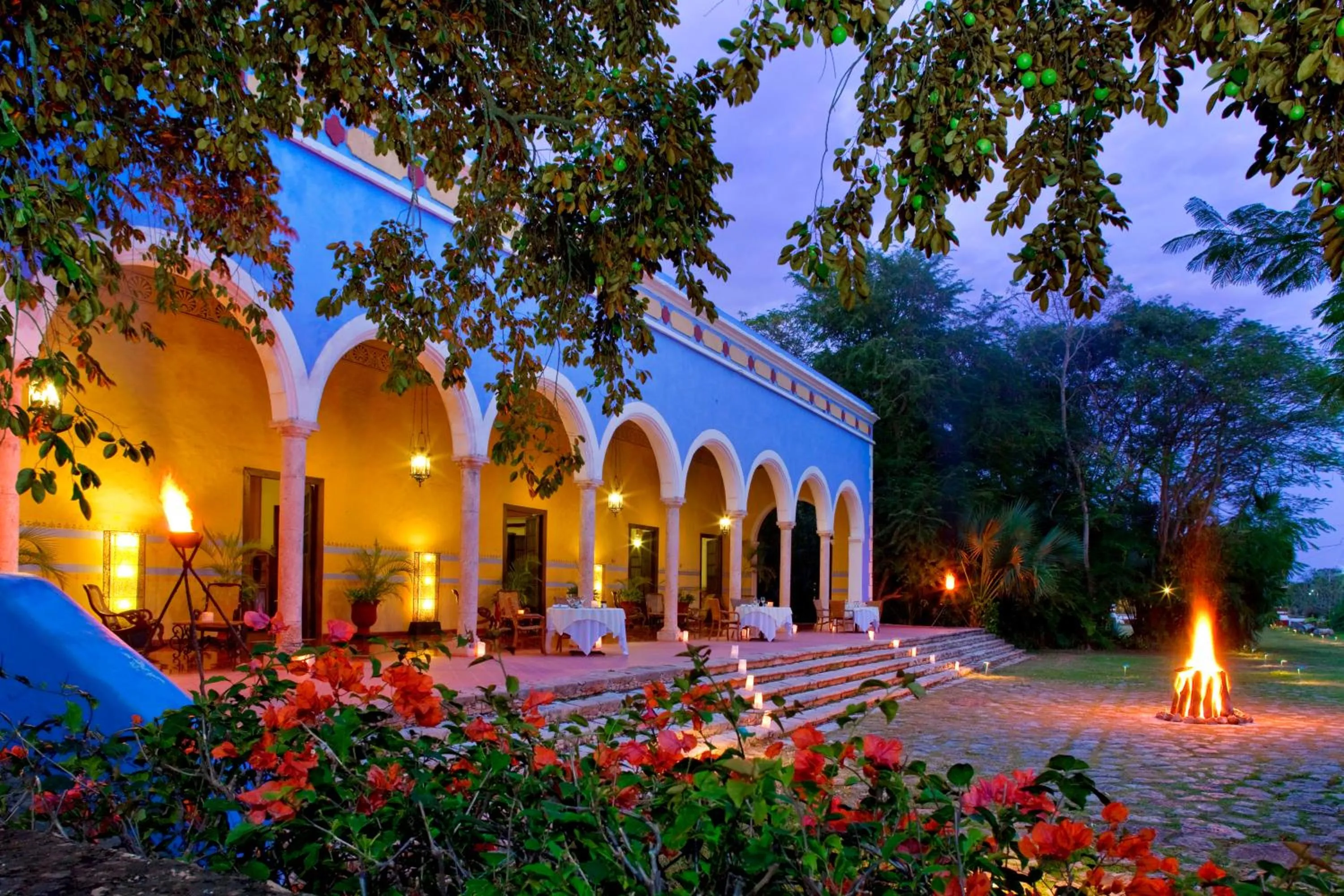 Property building in Hacienda Santa Rosa de Lima