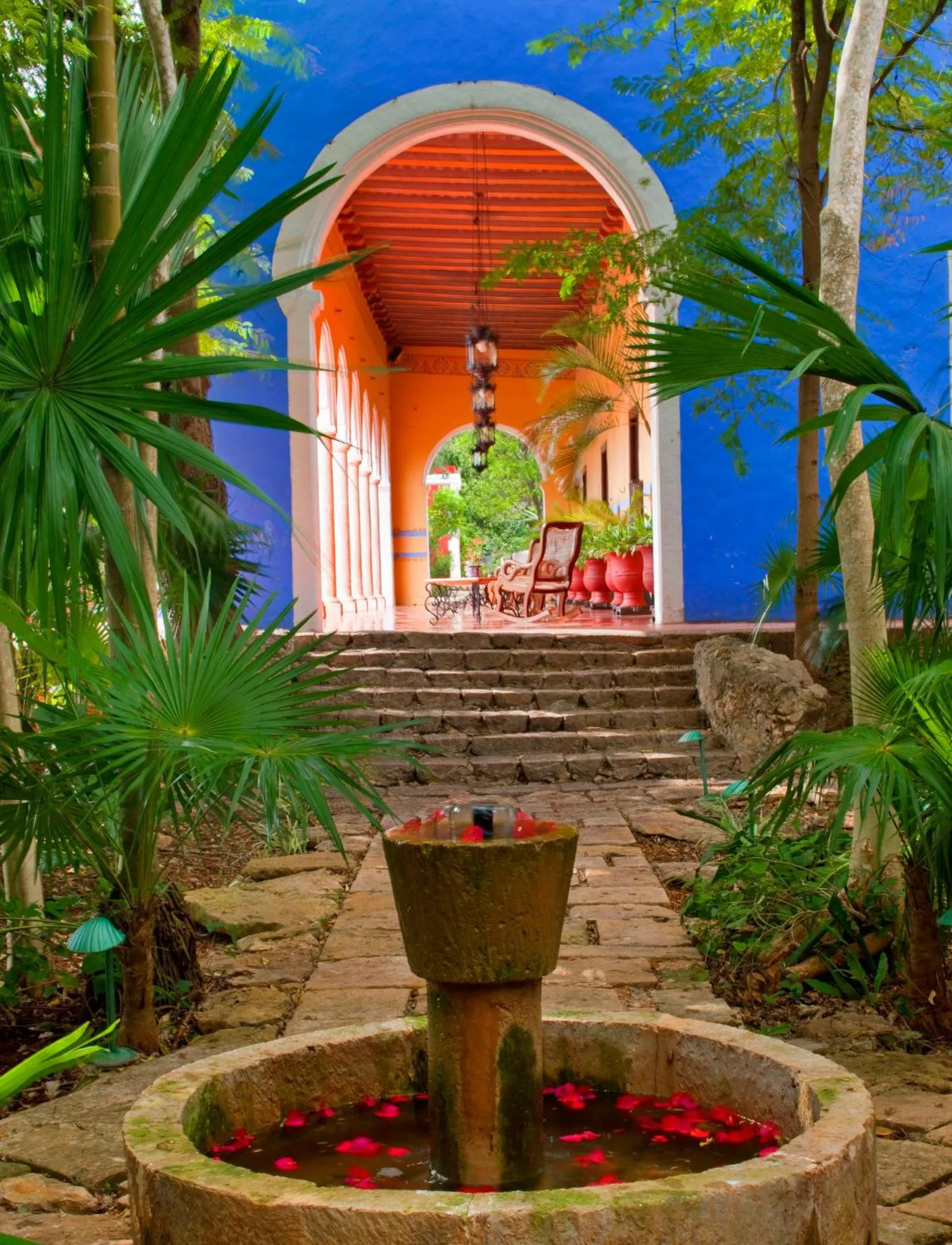 Property building in Hacienda Santa Rosa de Lima