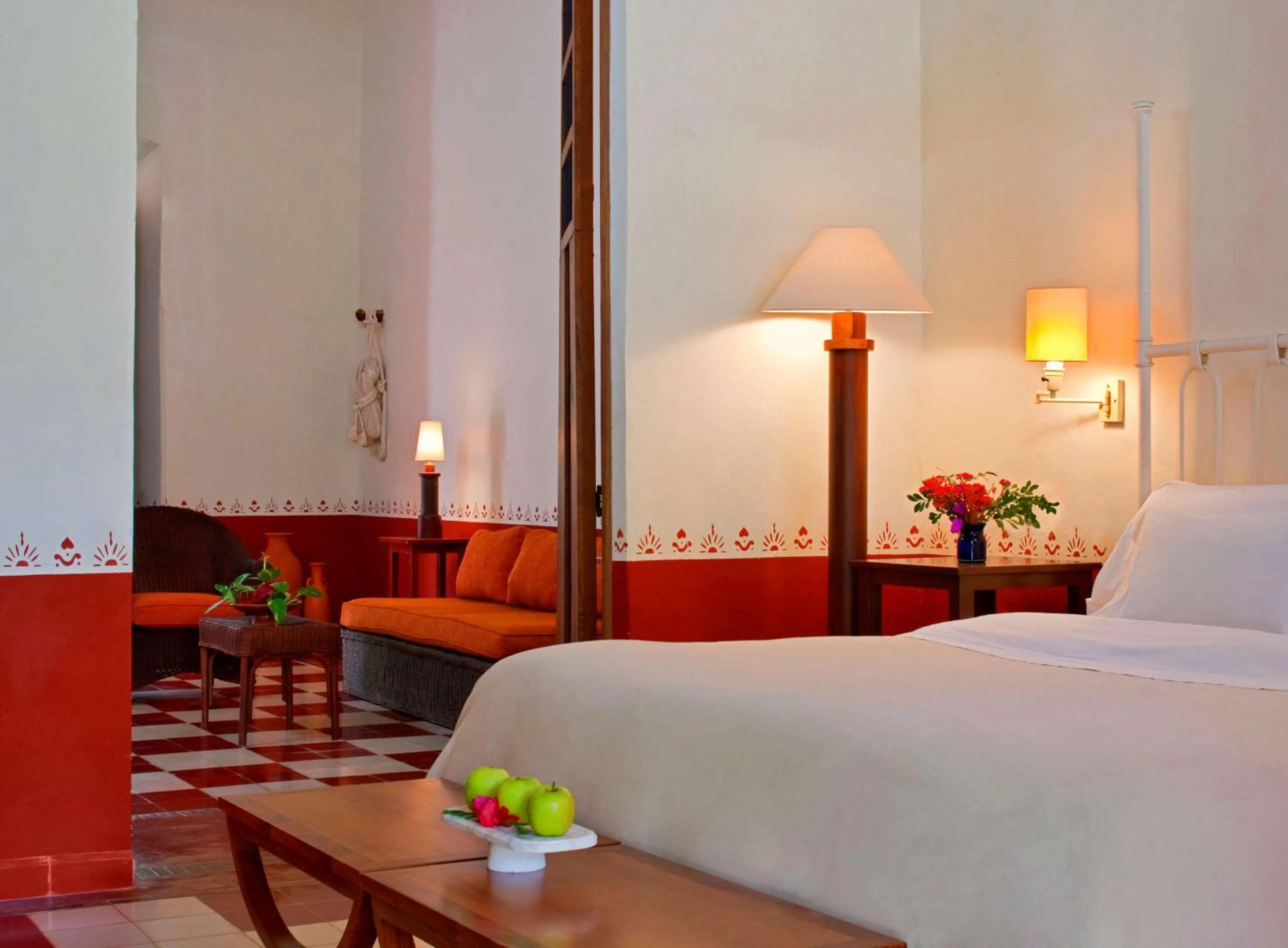 On site, Bed in Hacienda Santa Rosa de Lima