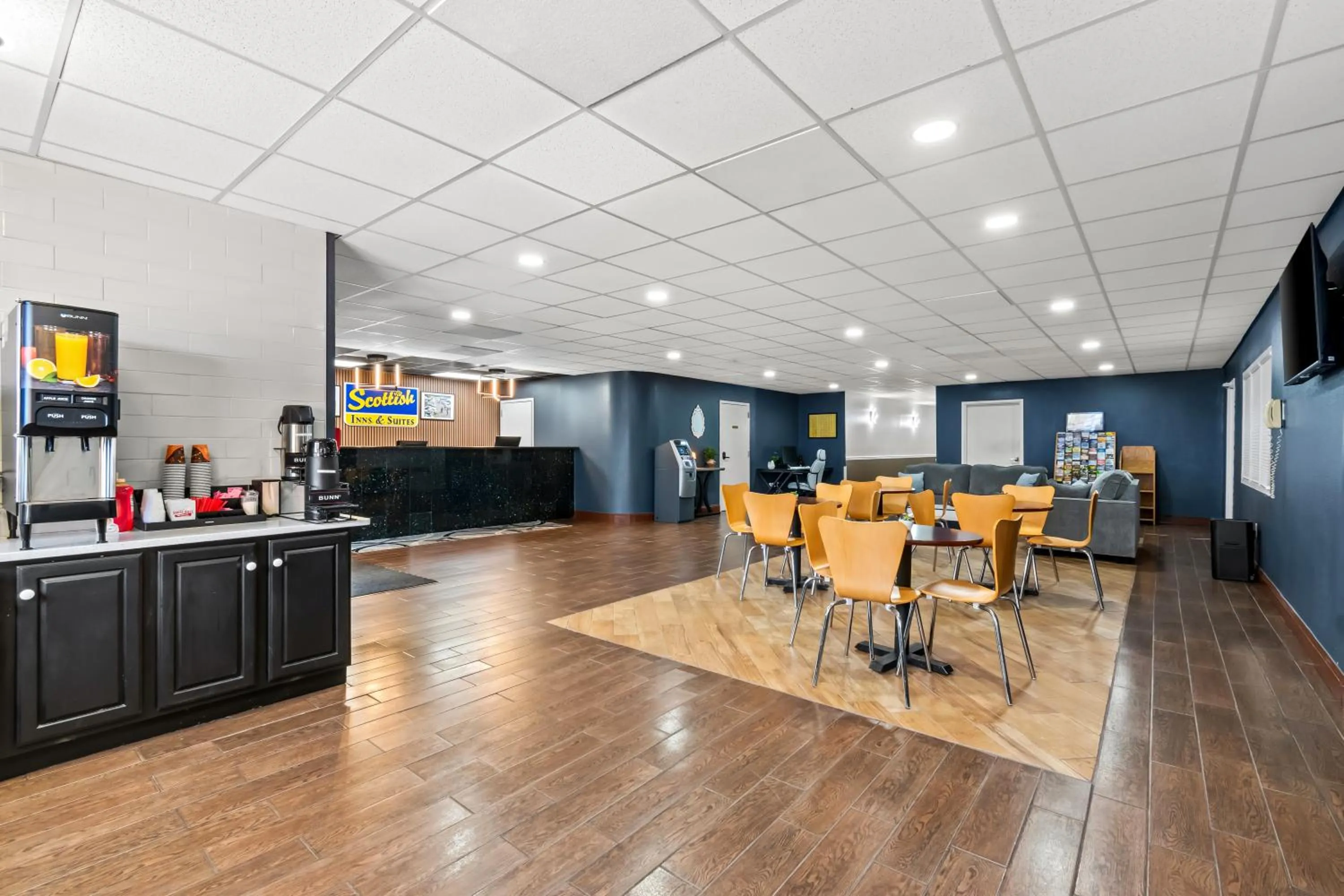 Lobby or reception in Scottish Inns & Suites - North Hershey