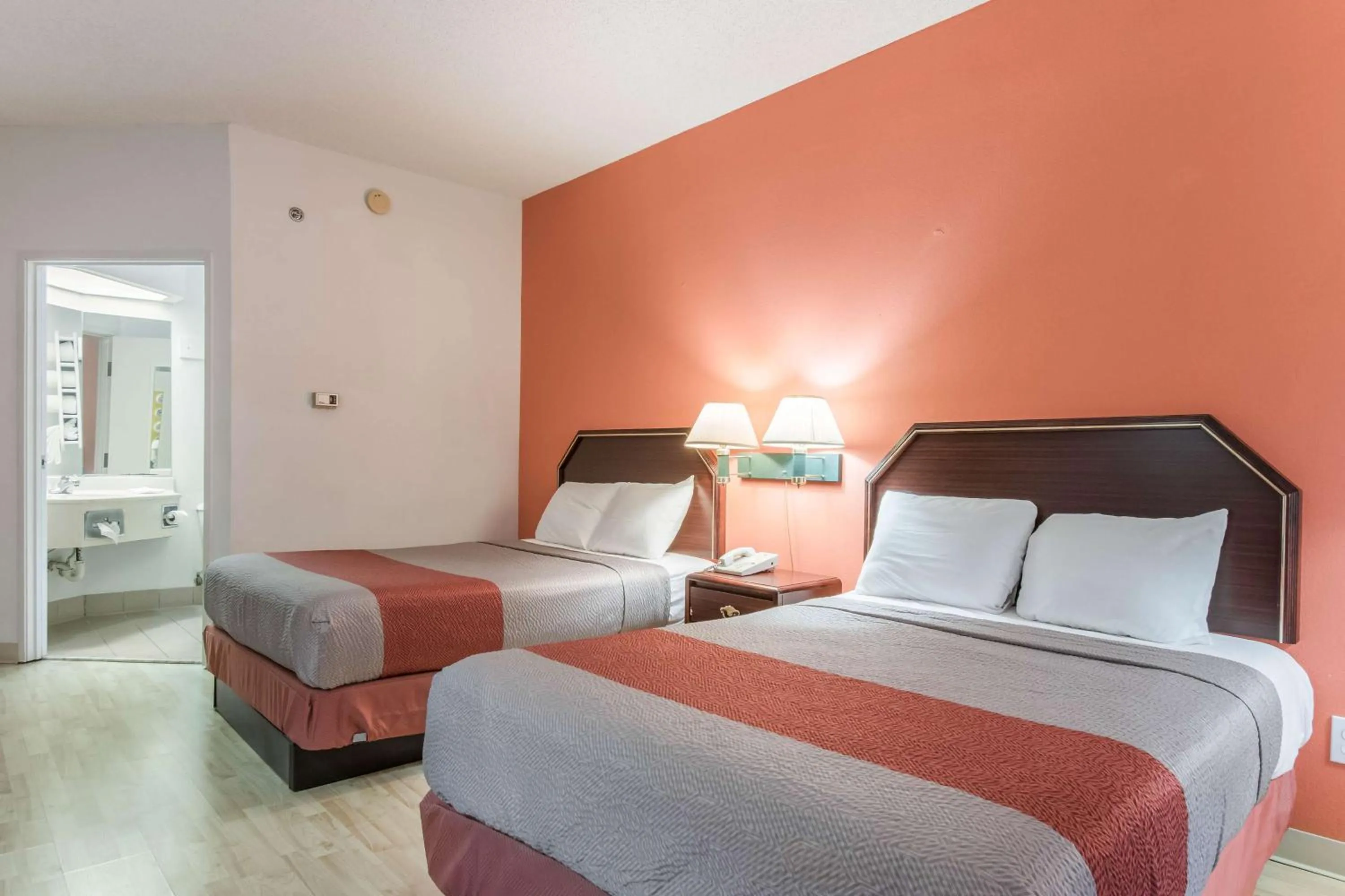 Photo of the whole room, Bed in Motel 6-Harrisburg, PA - Hershey North