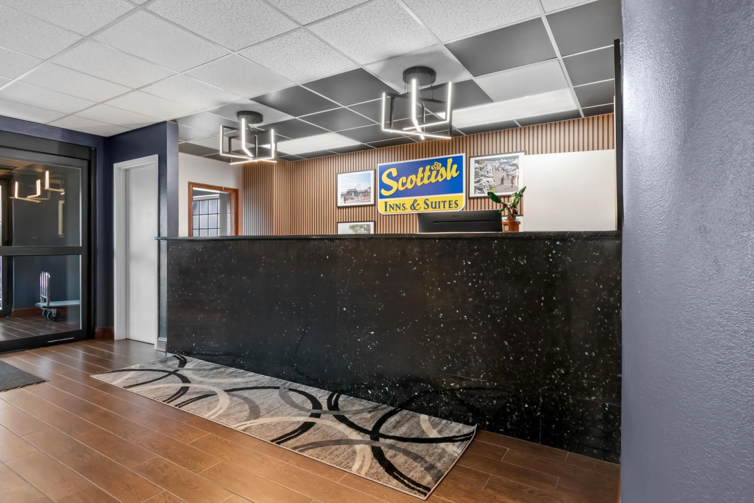 Lobby or reception in Scottish Inns & Suites - North Hershey