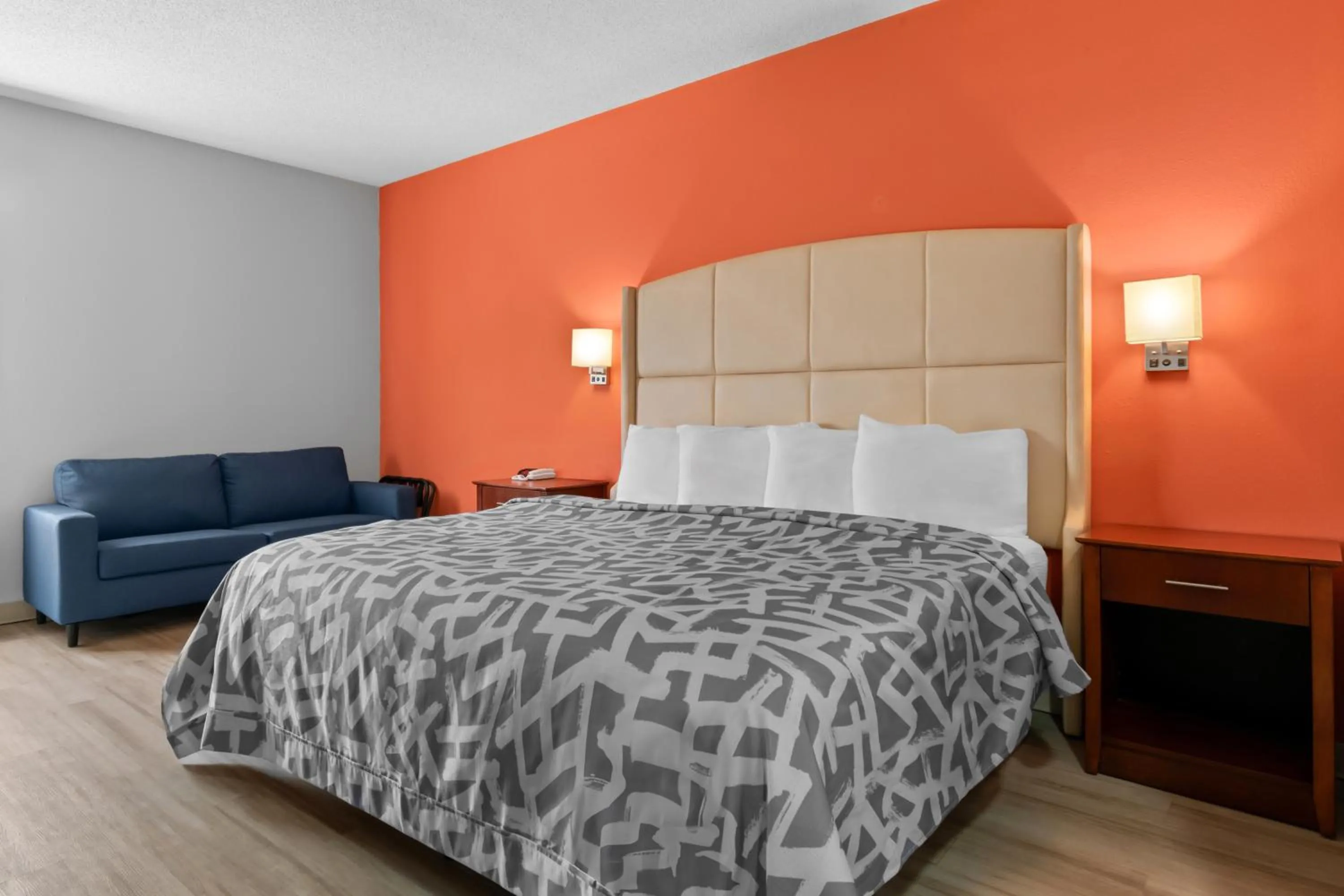 Bed in Scottish Inns & Suites - North Hershey