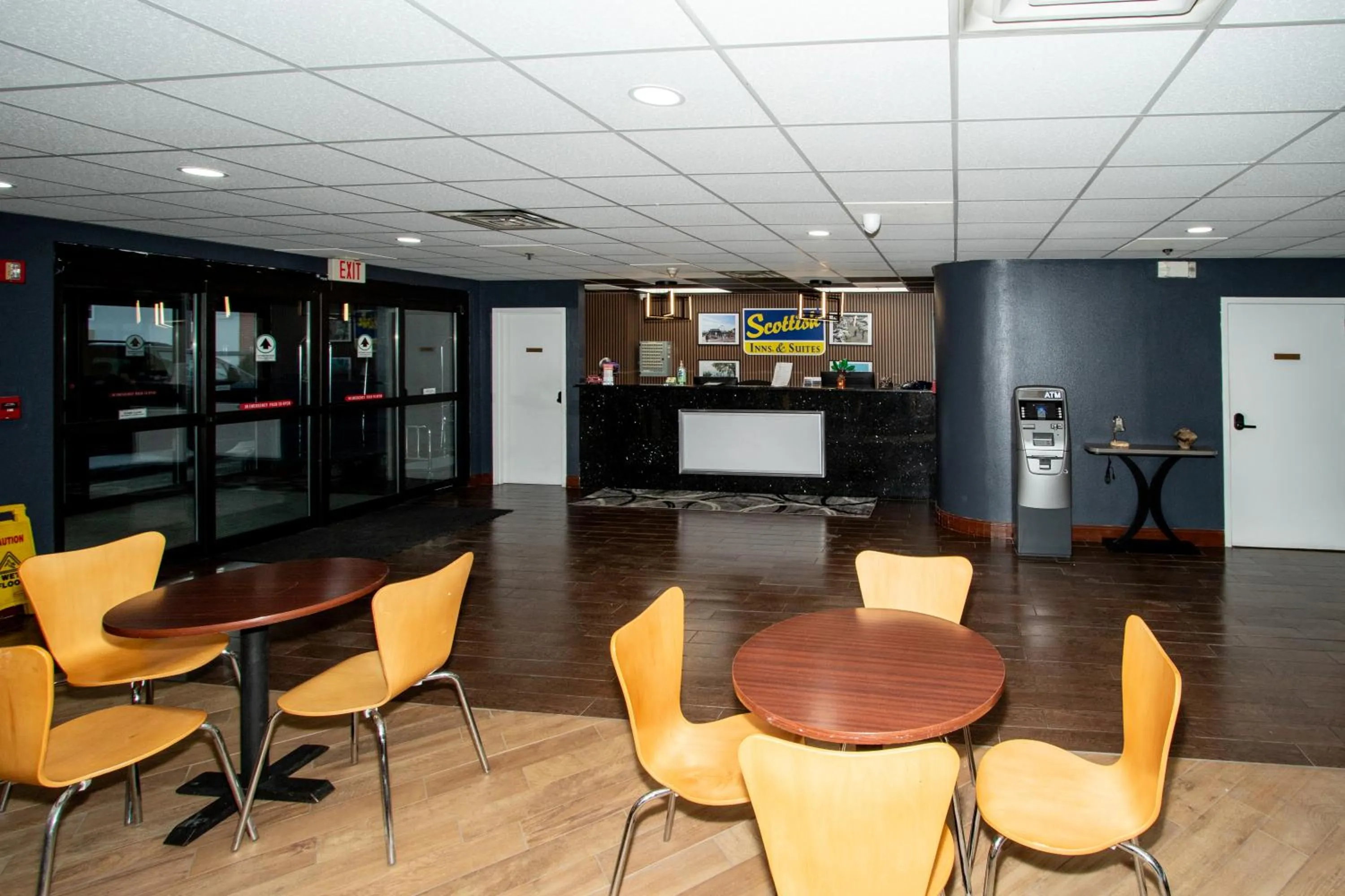 Lobby or reception in Scottish Inns & Suites - North Hershey