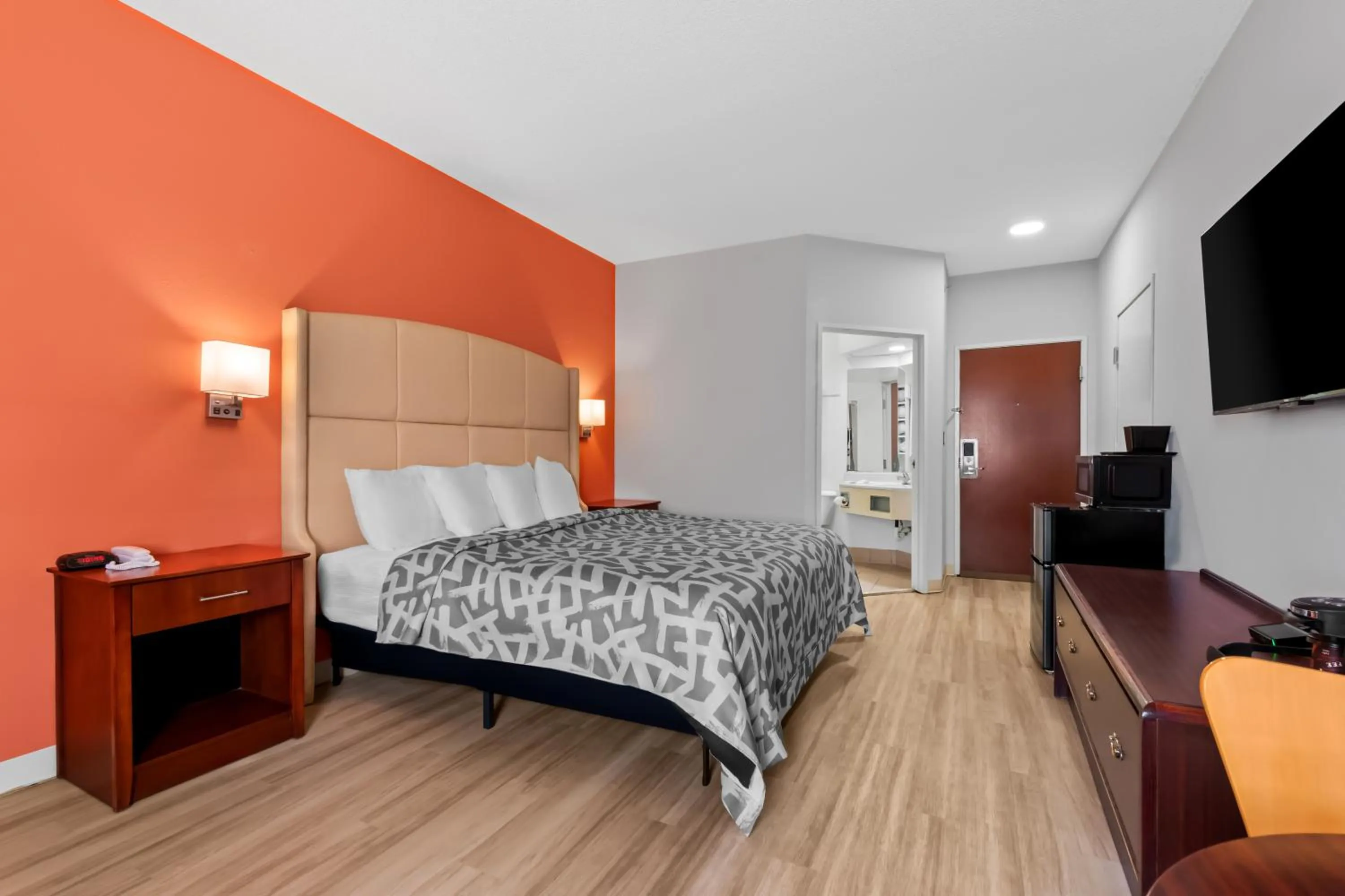 Bed in Scottish Inns & Suites - North Hershey