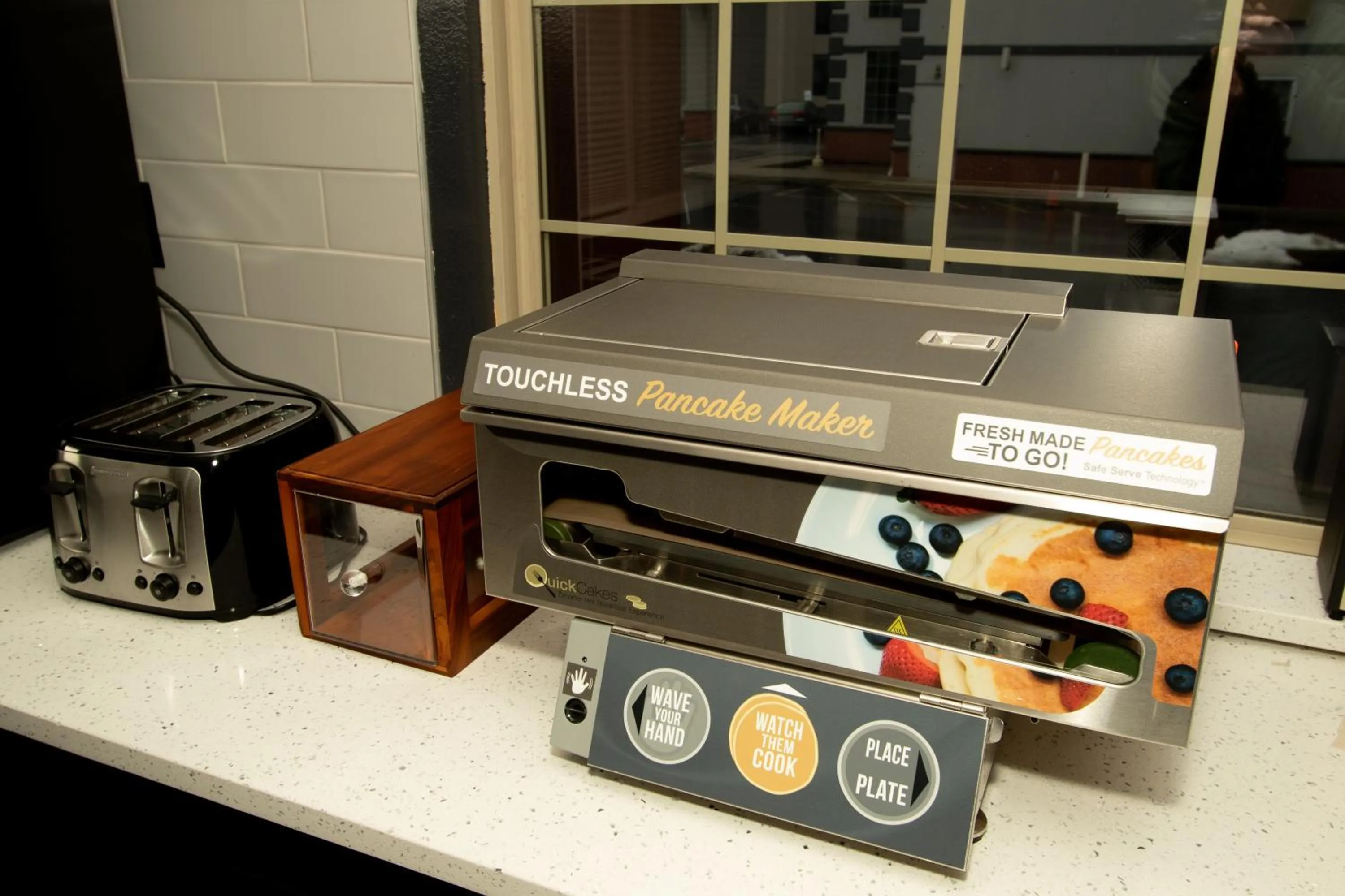 Breakfast in Scottish Inns & Suites - North Hershey