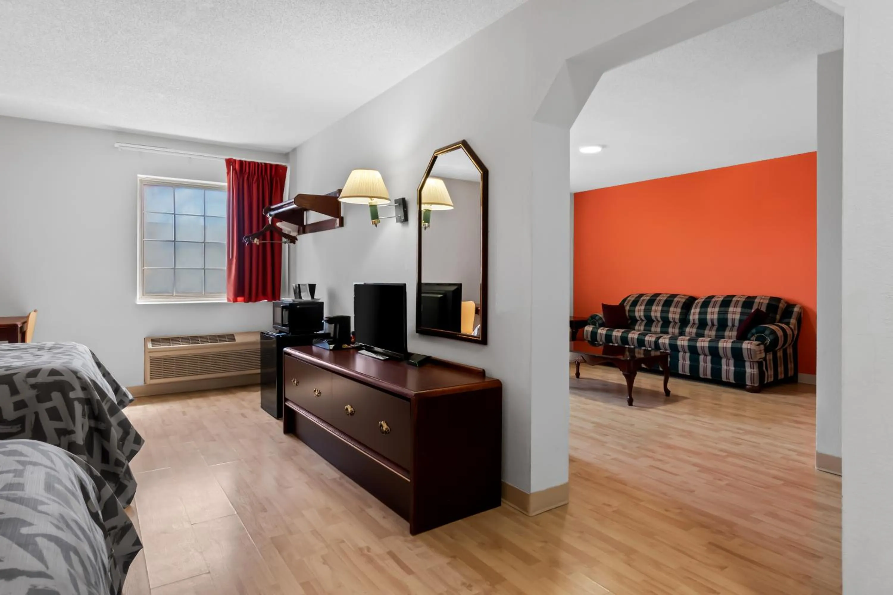 Bed in Scottish Inns & Suites - North Hershey