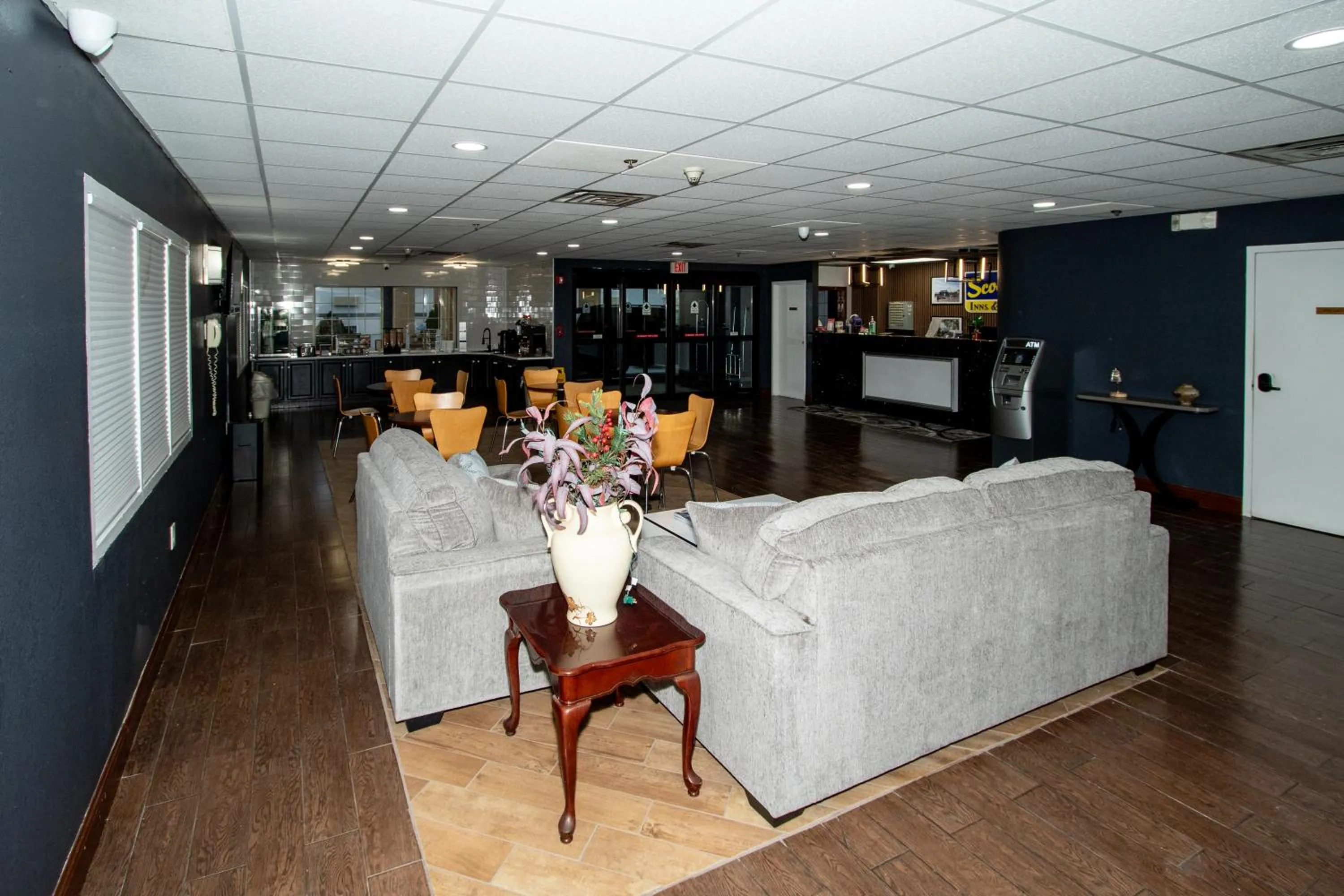 Lobby or reception in Scottish Inns & Suites - North Hershey