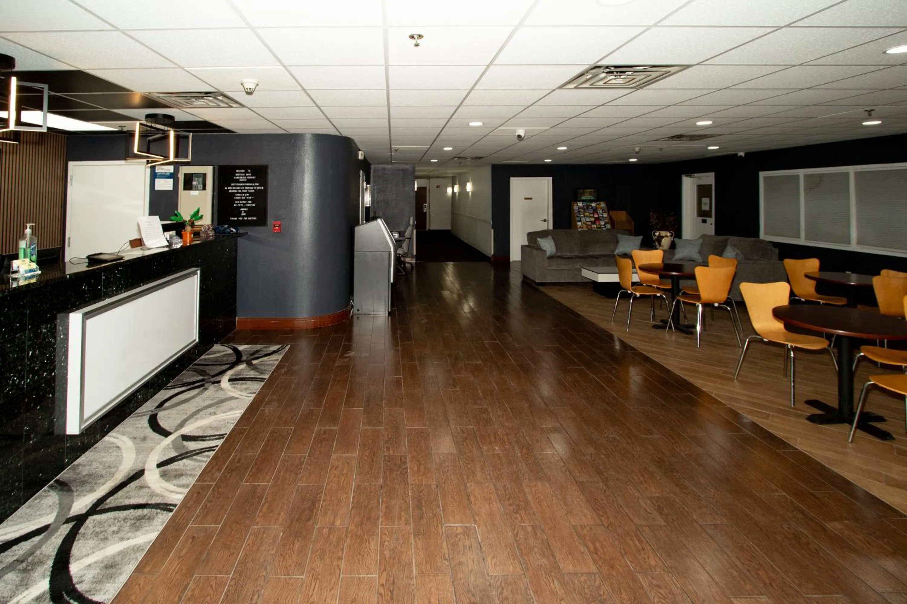 Lobby or reception in Scottish Inns & Suites - North Hershey