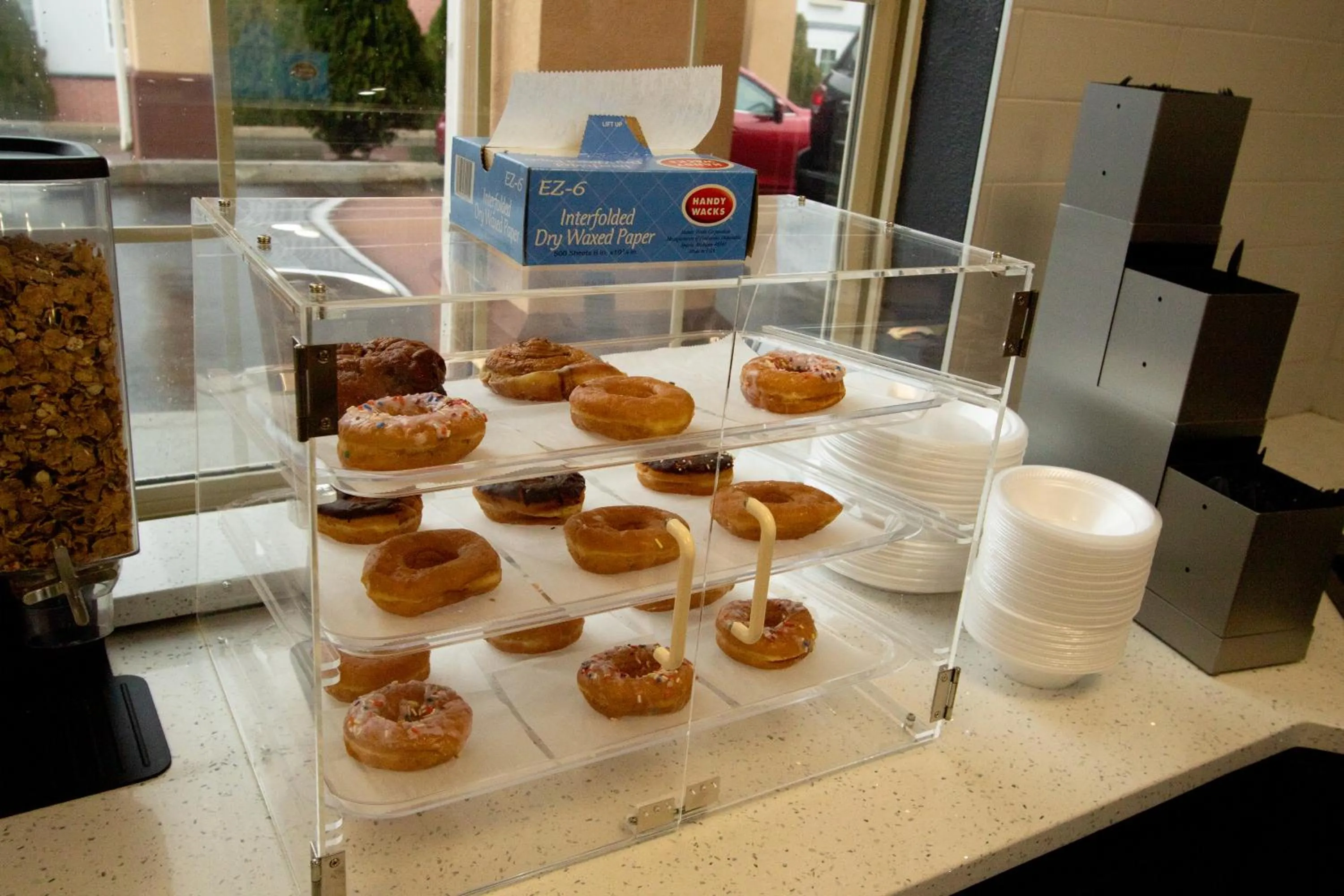 Breakfast in Scottish Inns & Suites - North Hershey