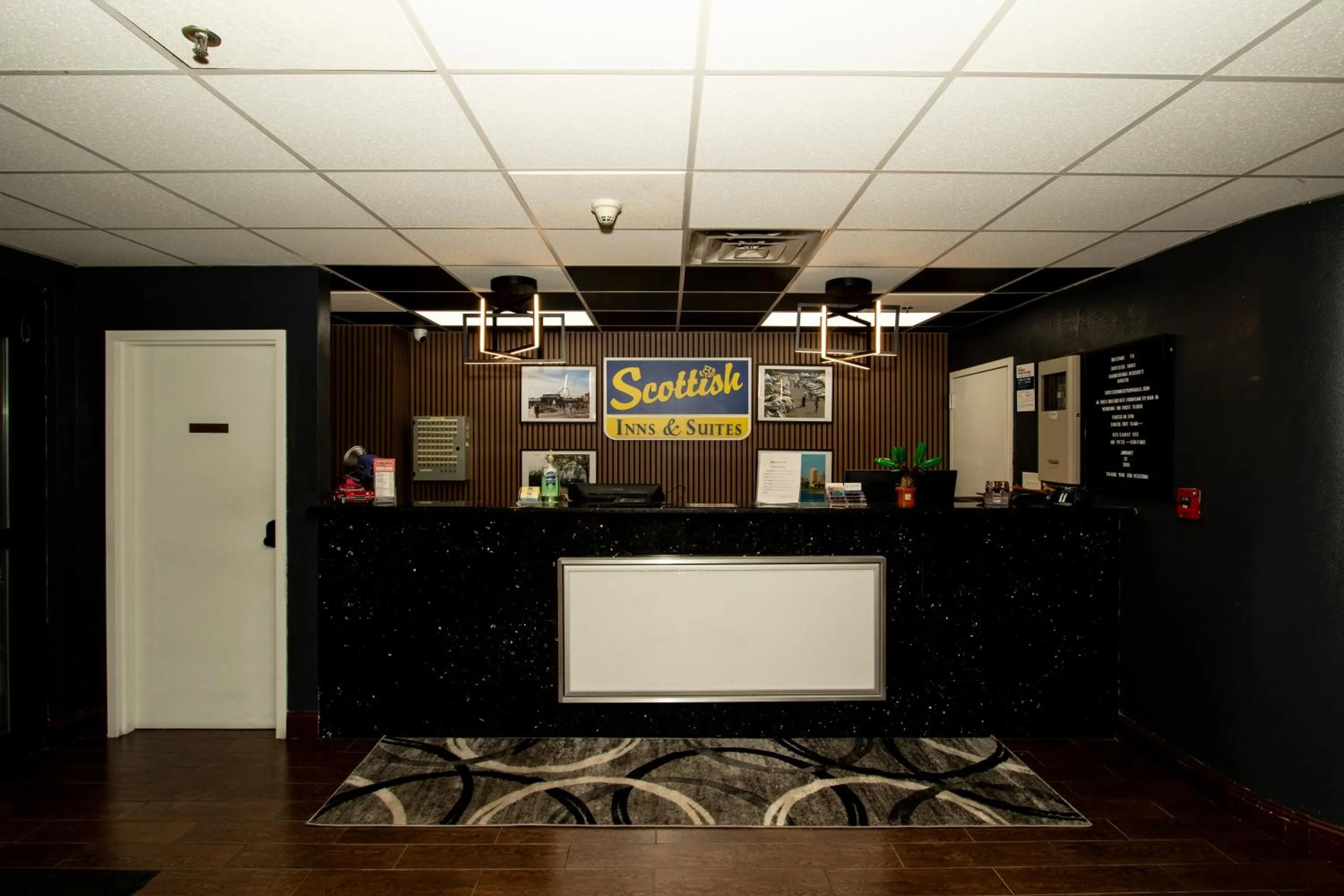 Lobby or reception in Scottish Inns & Suites - North Hershey