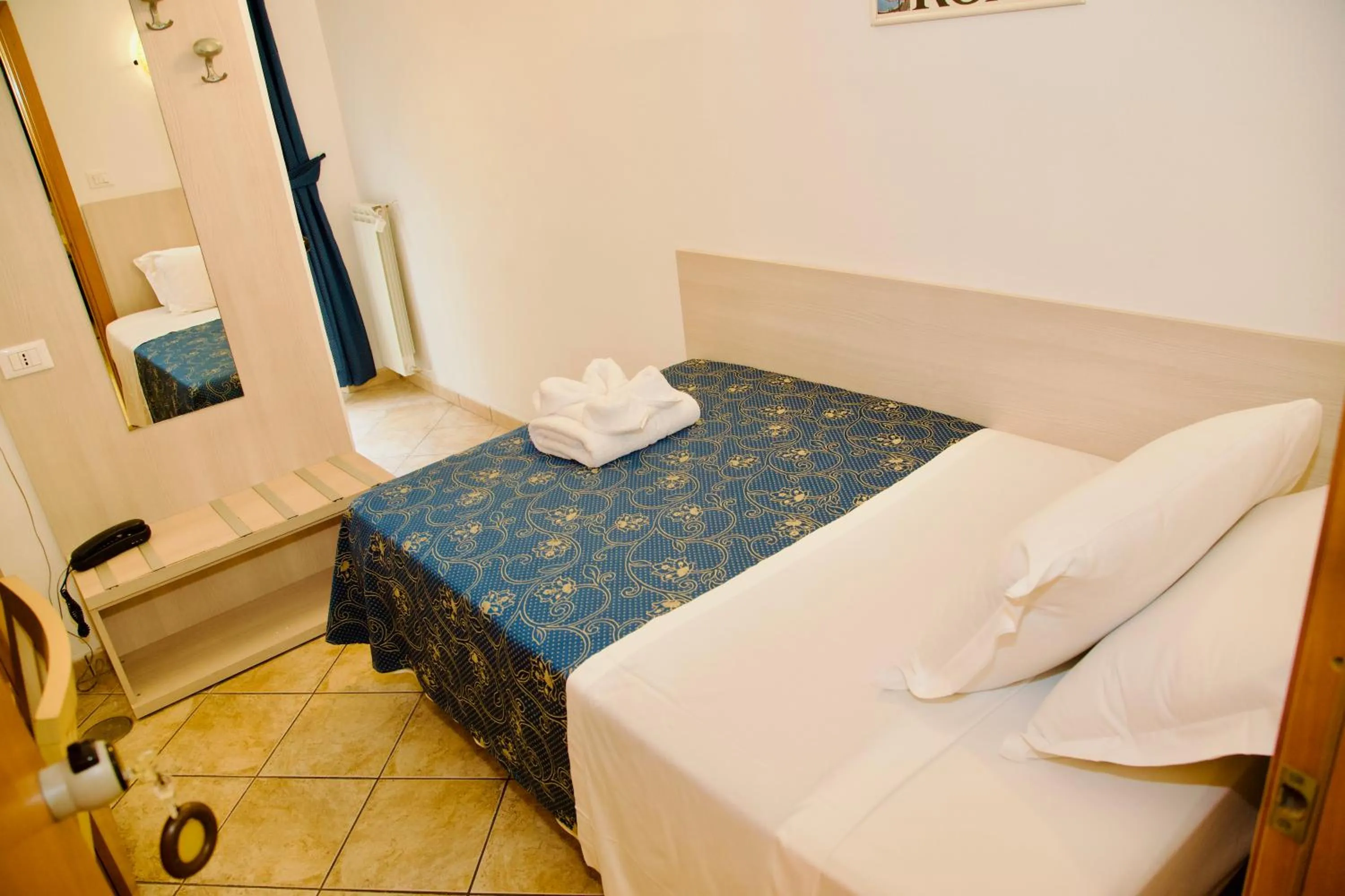 Bed in Albergo Marechiaro