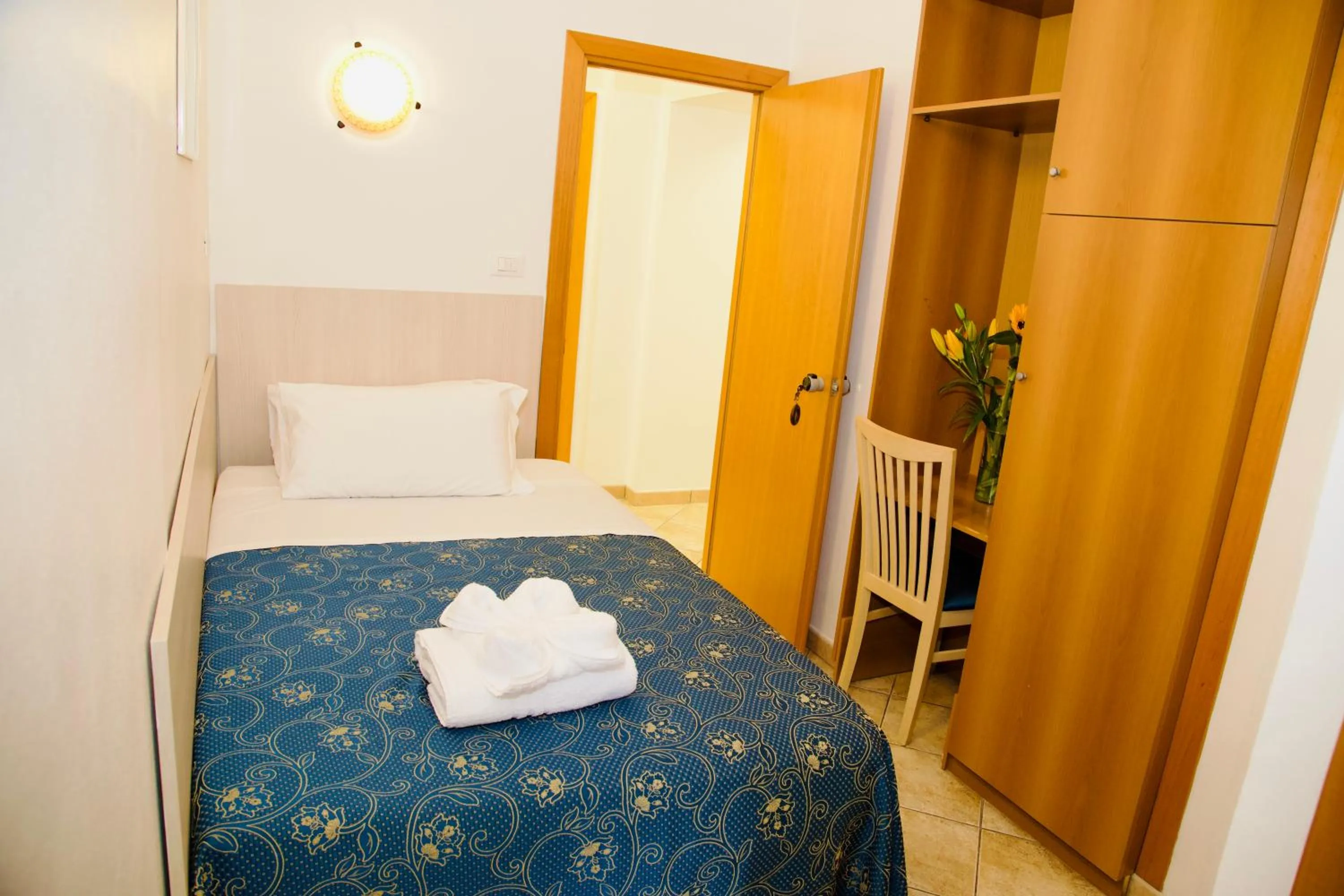 Bed in Albergo Marechiaro