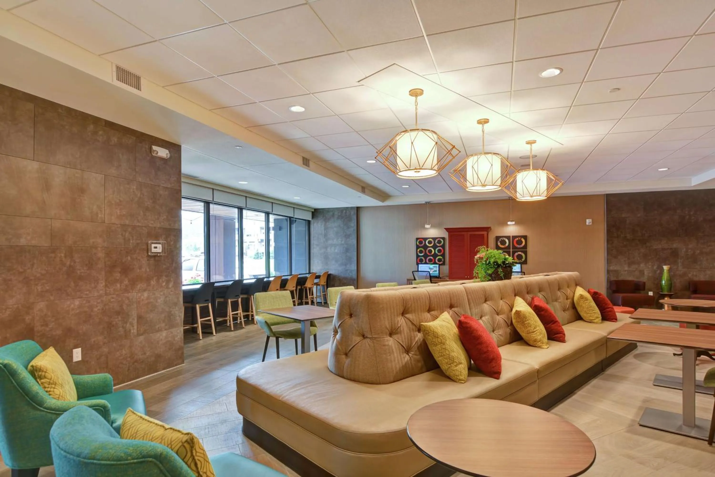 Lobby or reception in Home2 Suites by Hilton Rochester Mayo Clinic Area