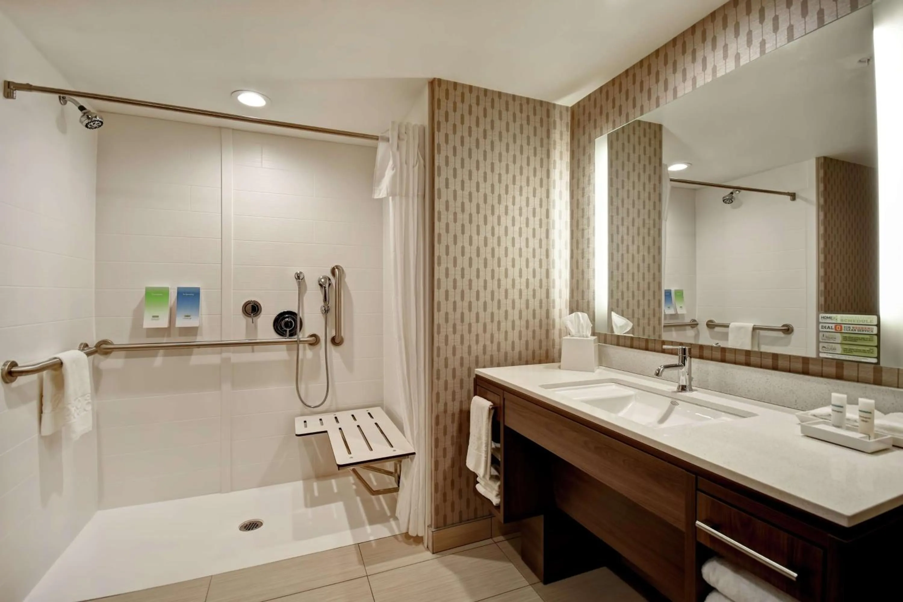 Bathroom in Home2 Suites by Hilton Victorville