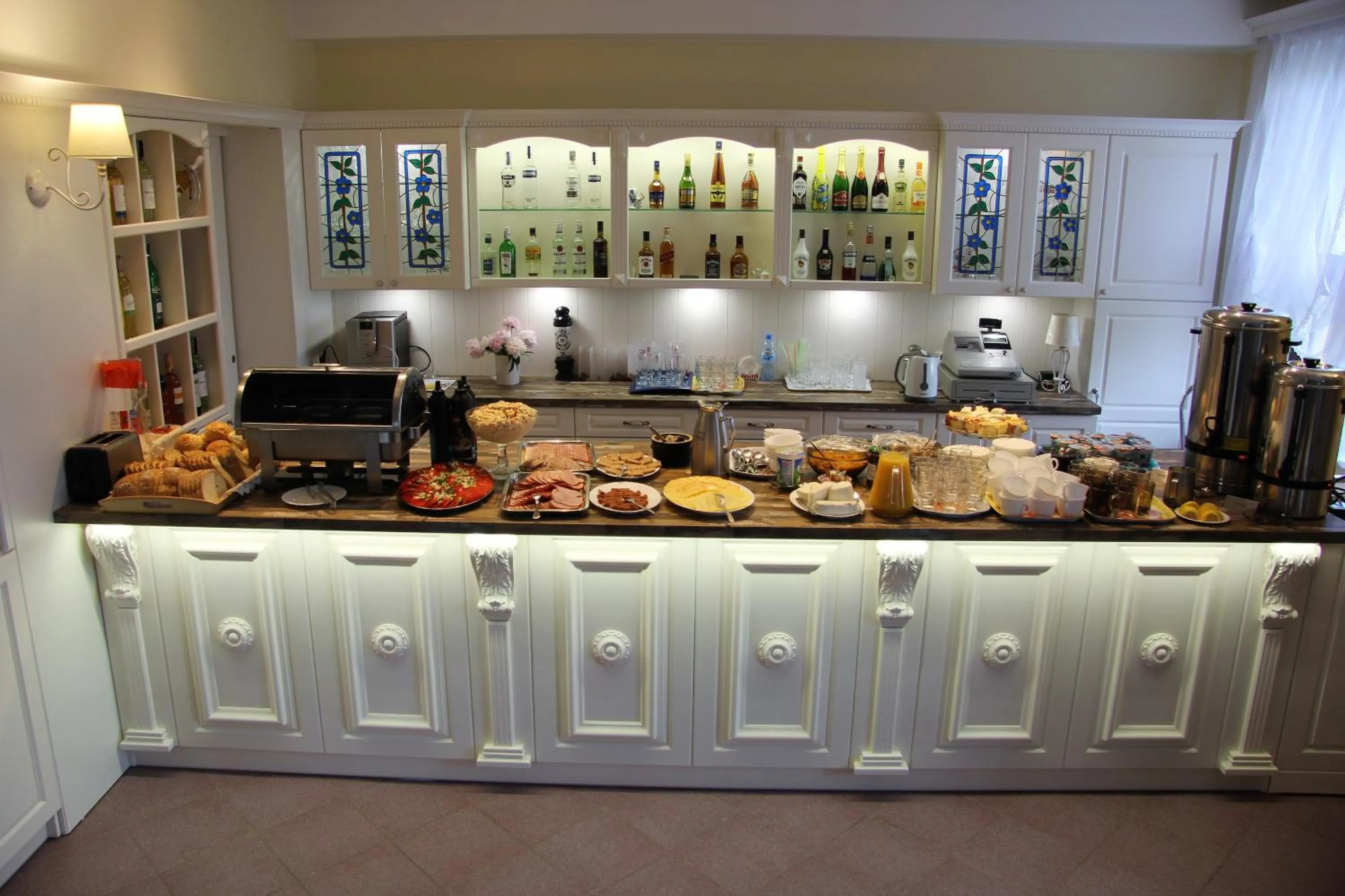 Breakfast in Hotel Milena