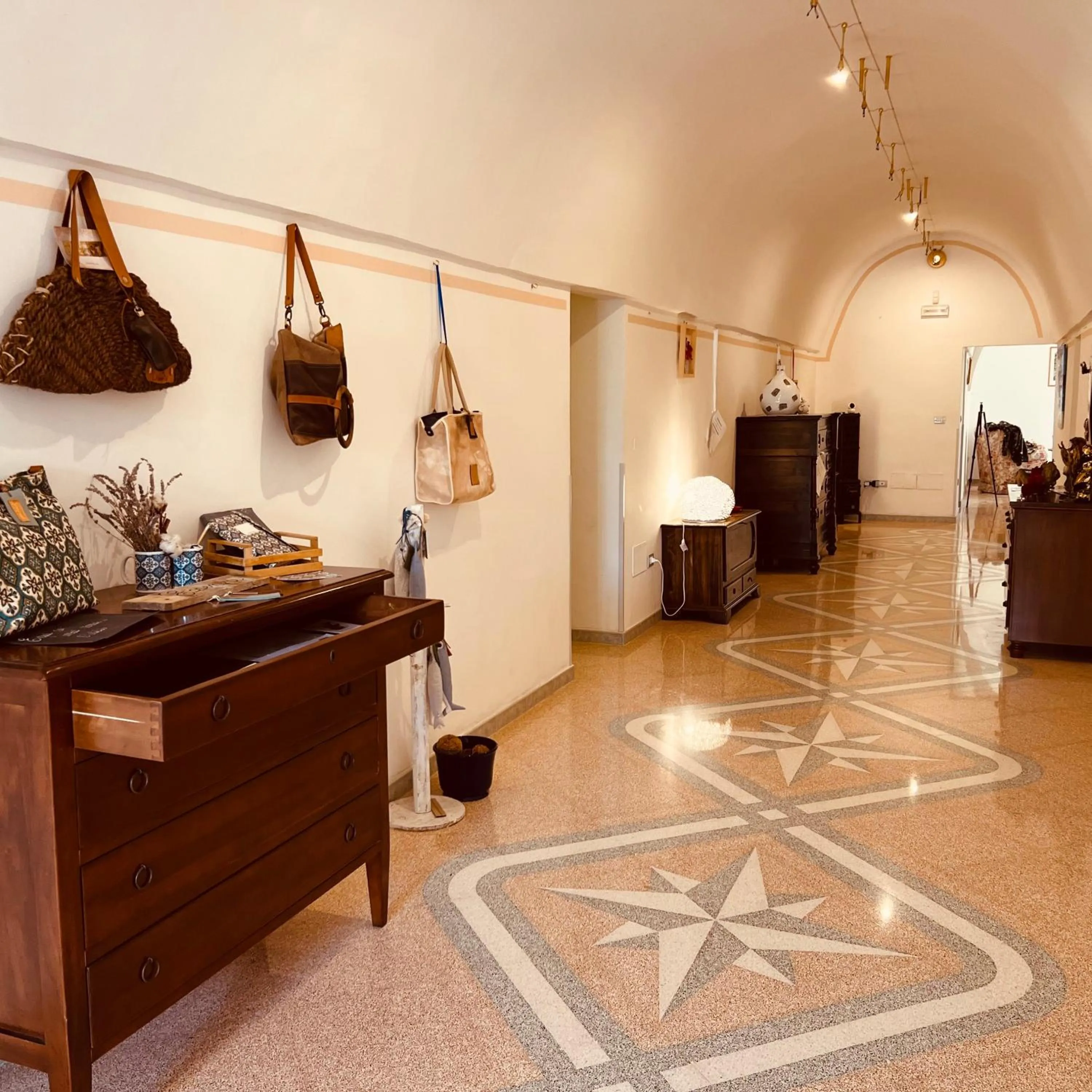 Living room in Villa Raffaella