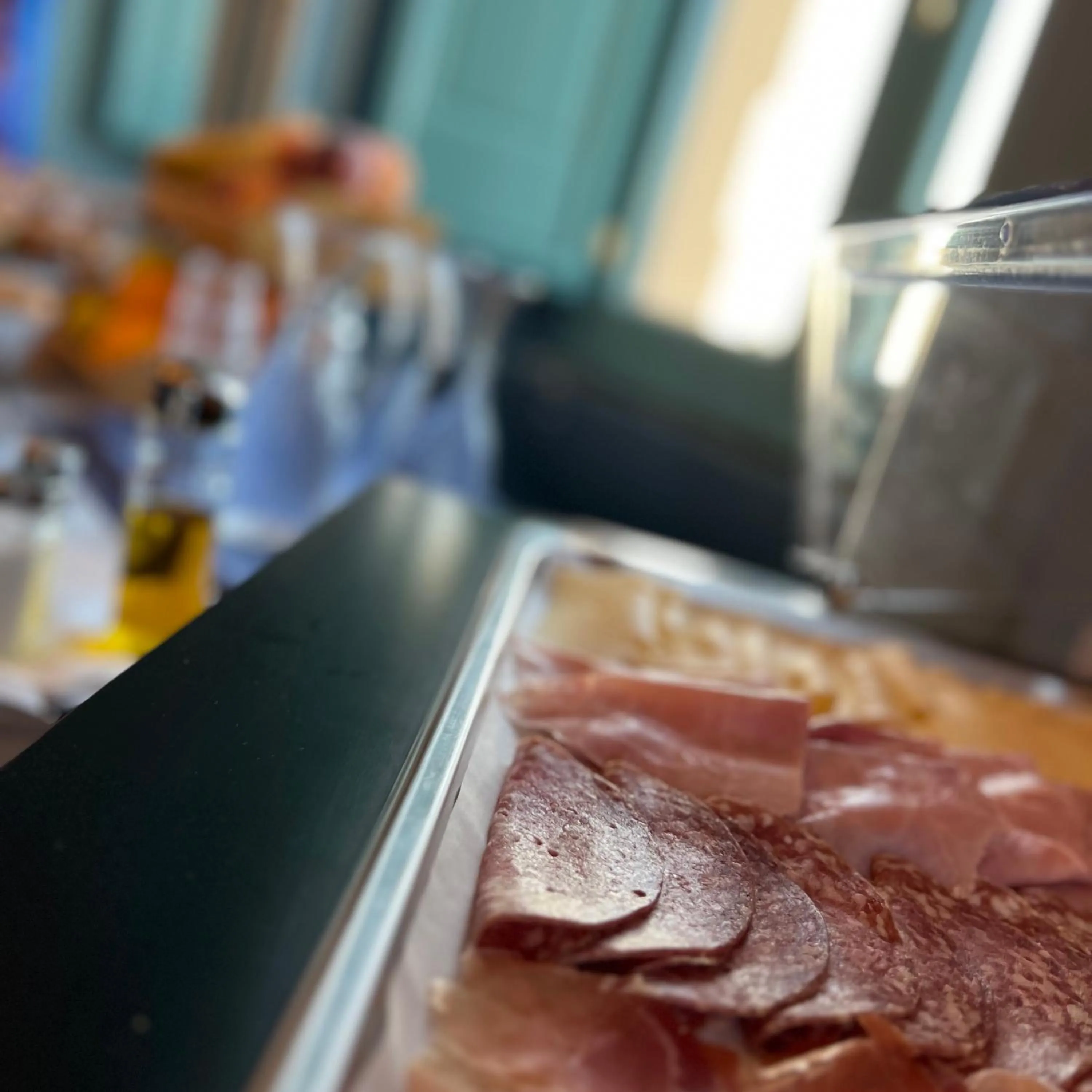 Food in Villa Raffaella