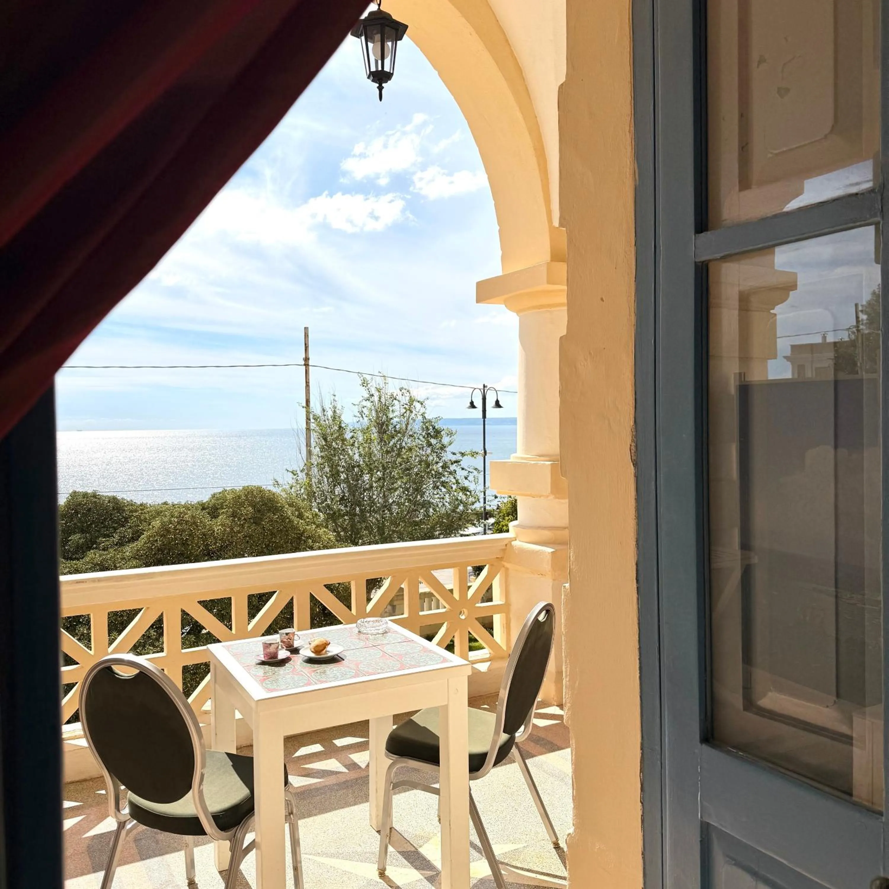 Patio in Villa Raffaella