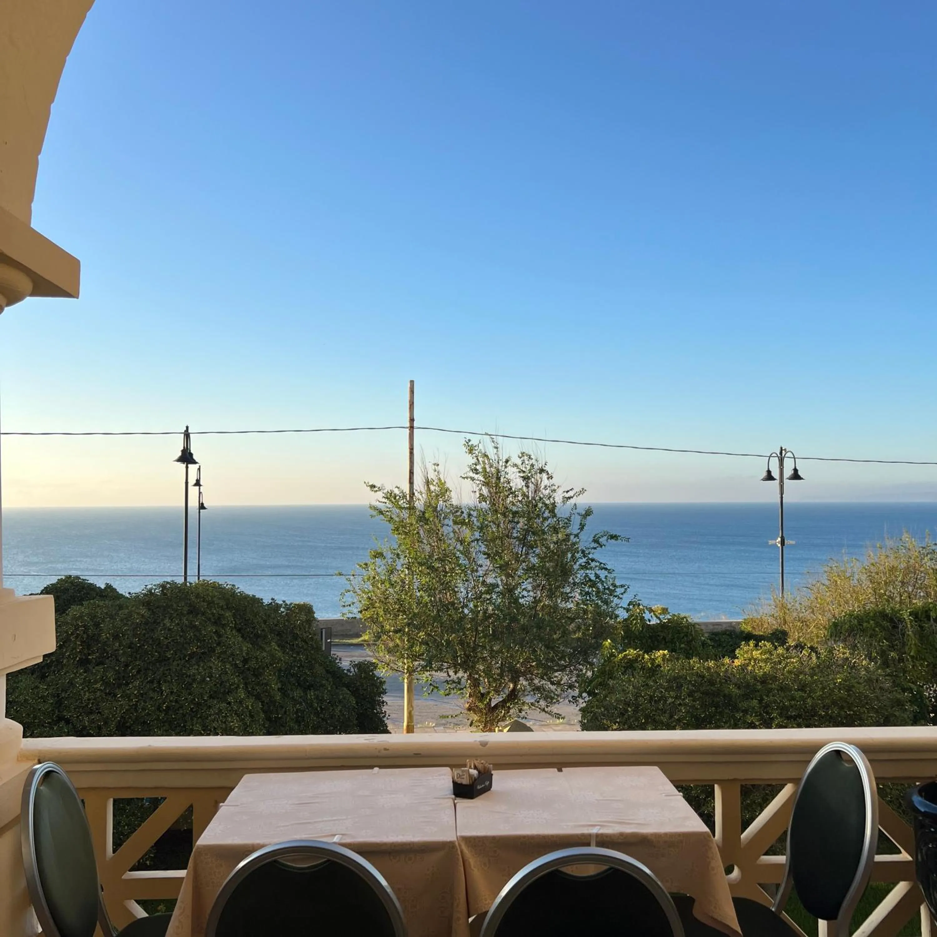 Natural landscape in Villa Raffaella