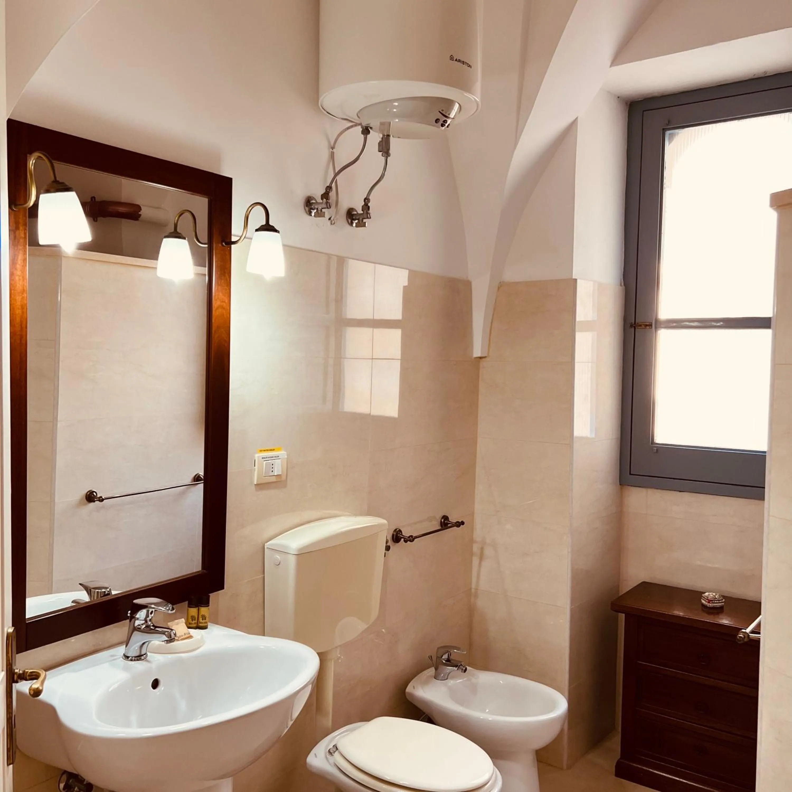 Toilet in Villa Raffaella