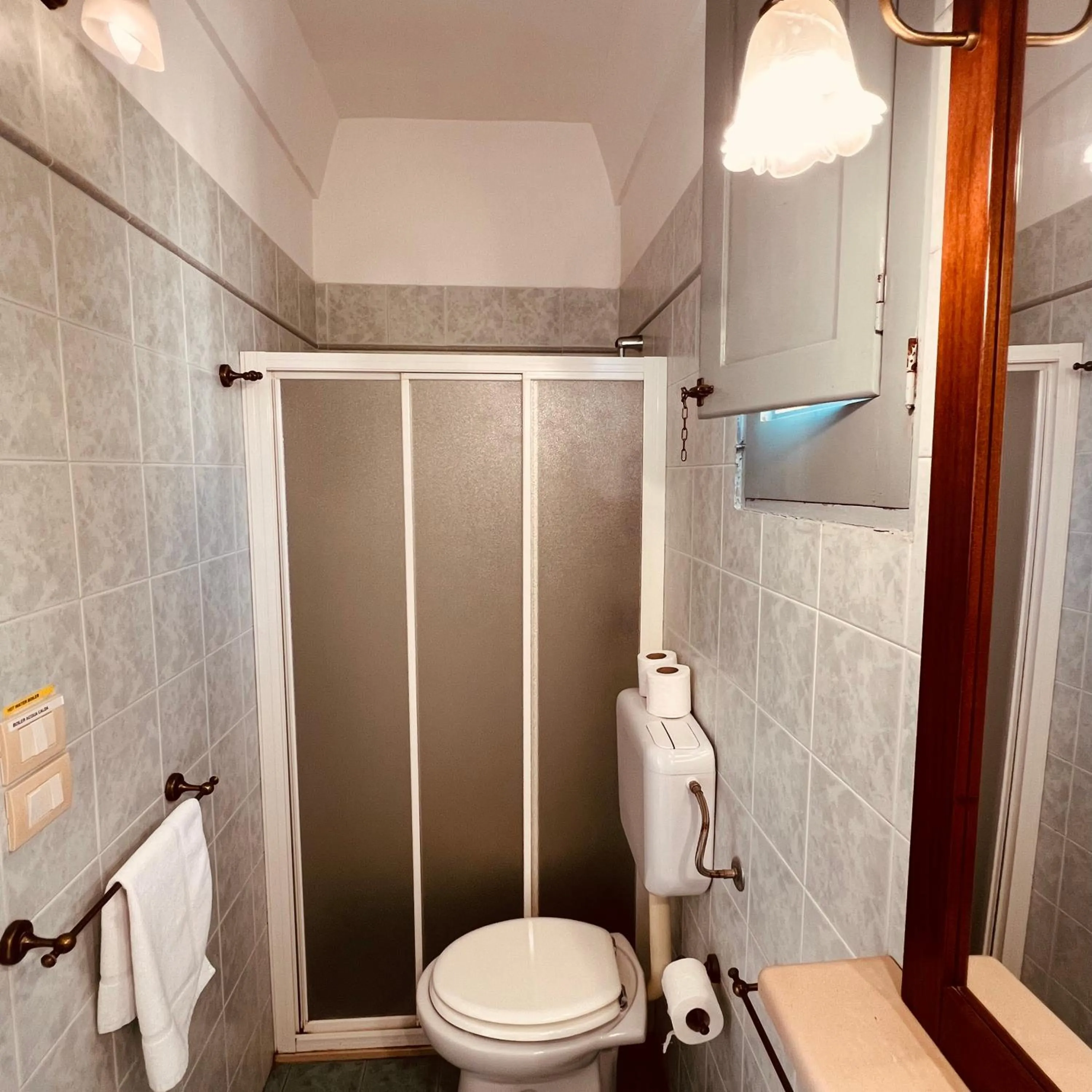 Shower in Villa Raffaella