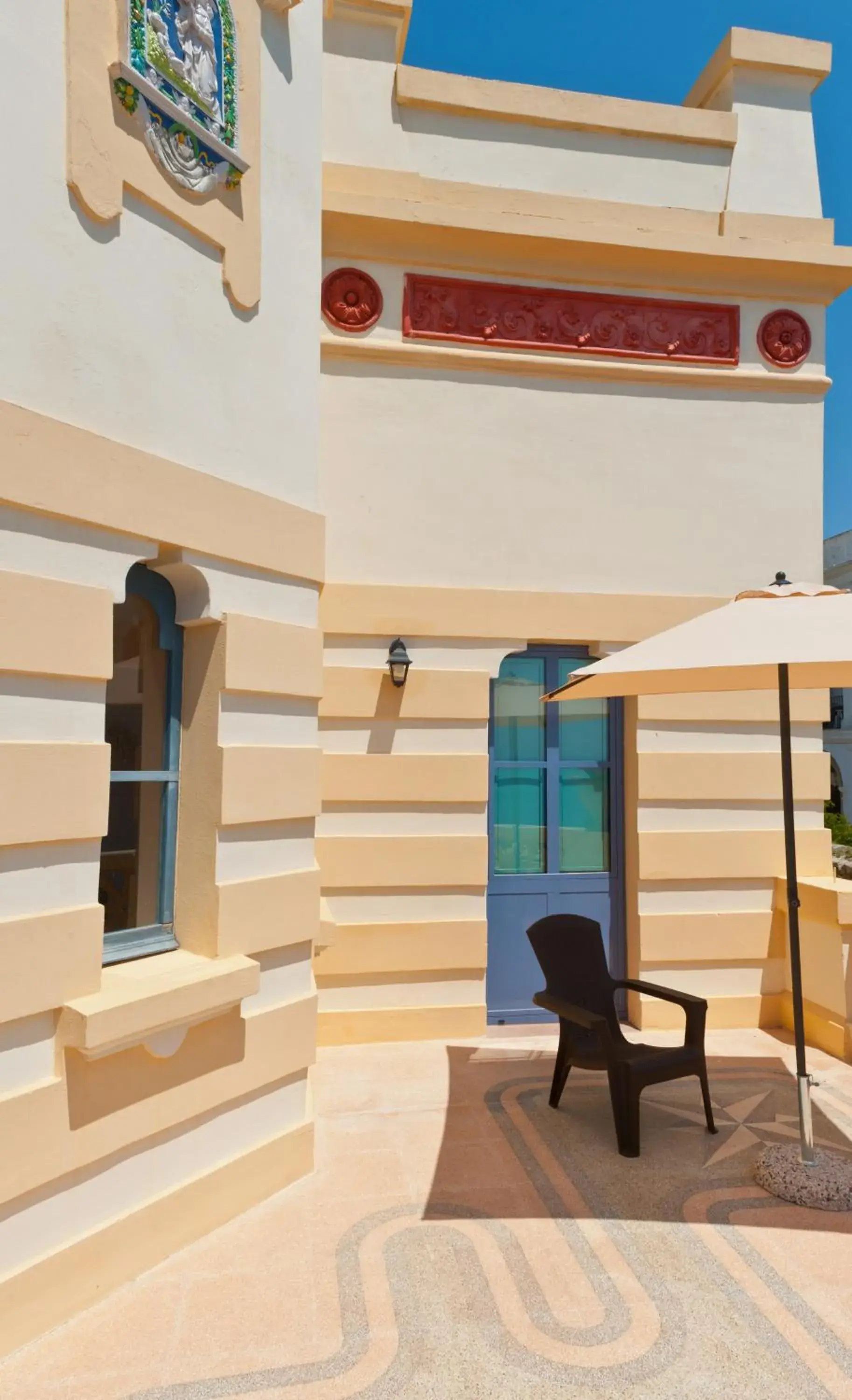 Superior Triple Room with Sea View in Villa Raffaella Superior Triple Room with Sea View in Villa Raffaella