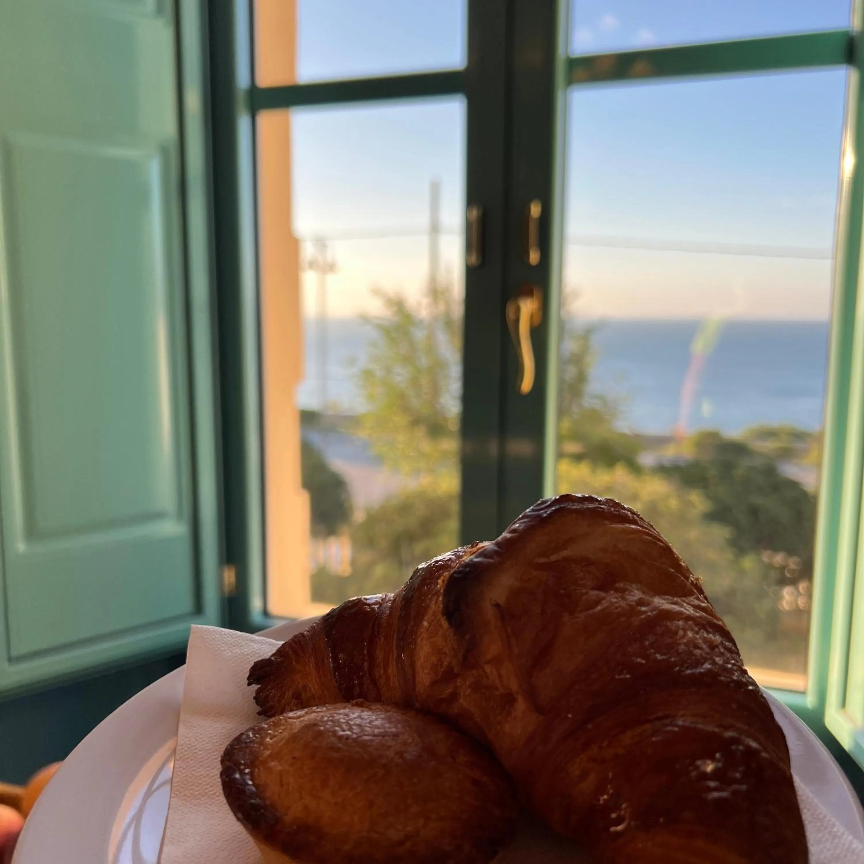 Natural landscape in Villa Raffaella