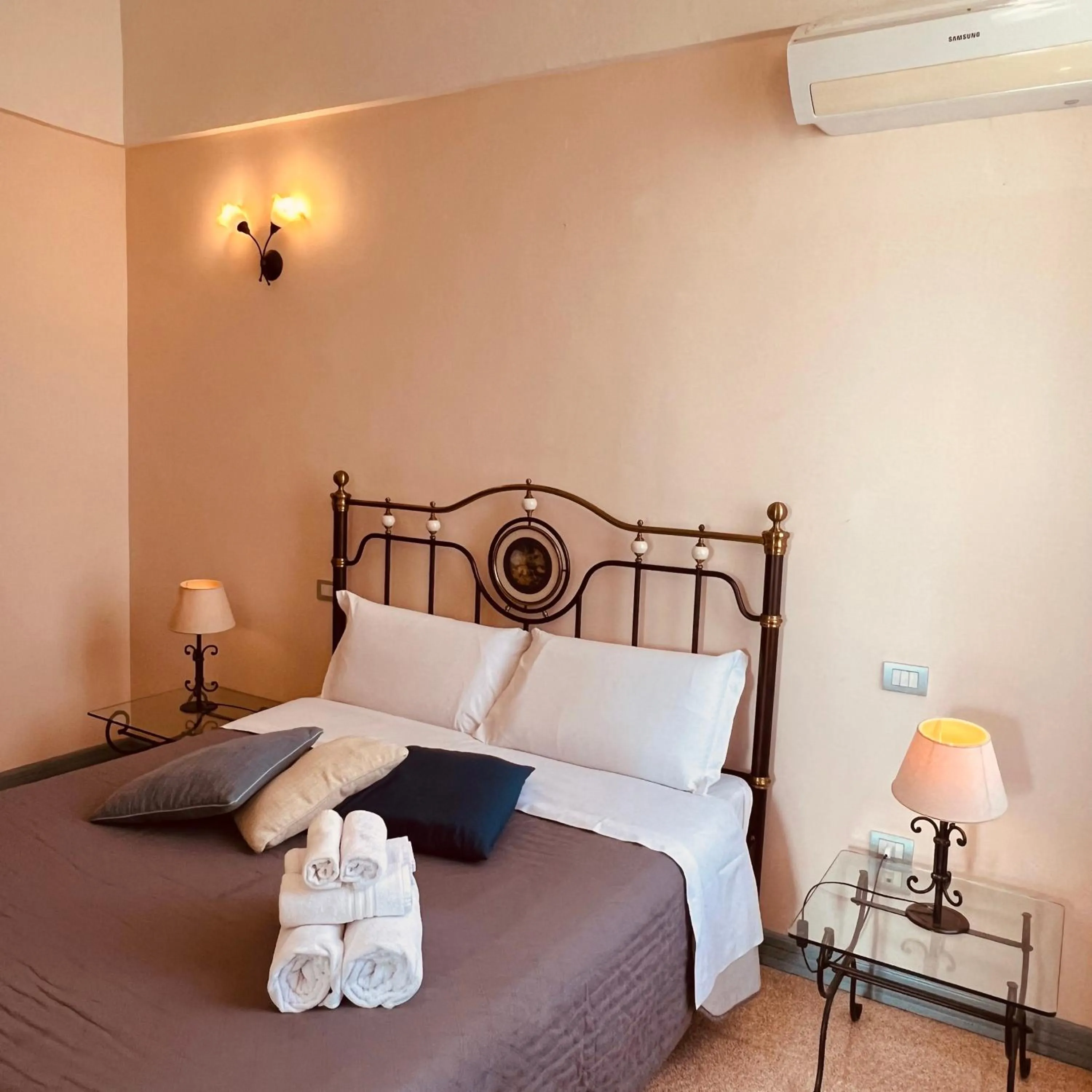 Bed in Villa Raffaella