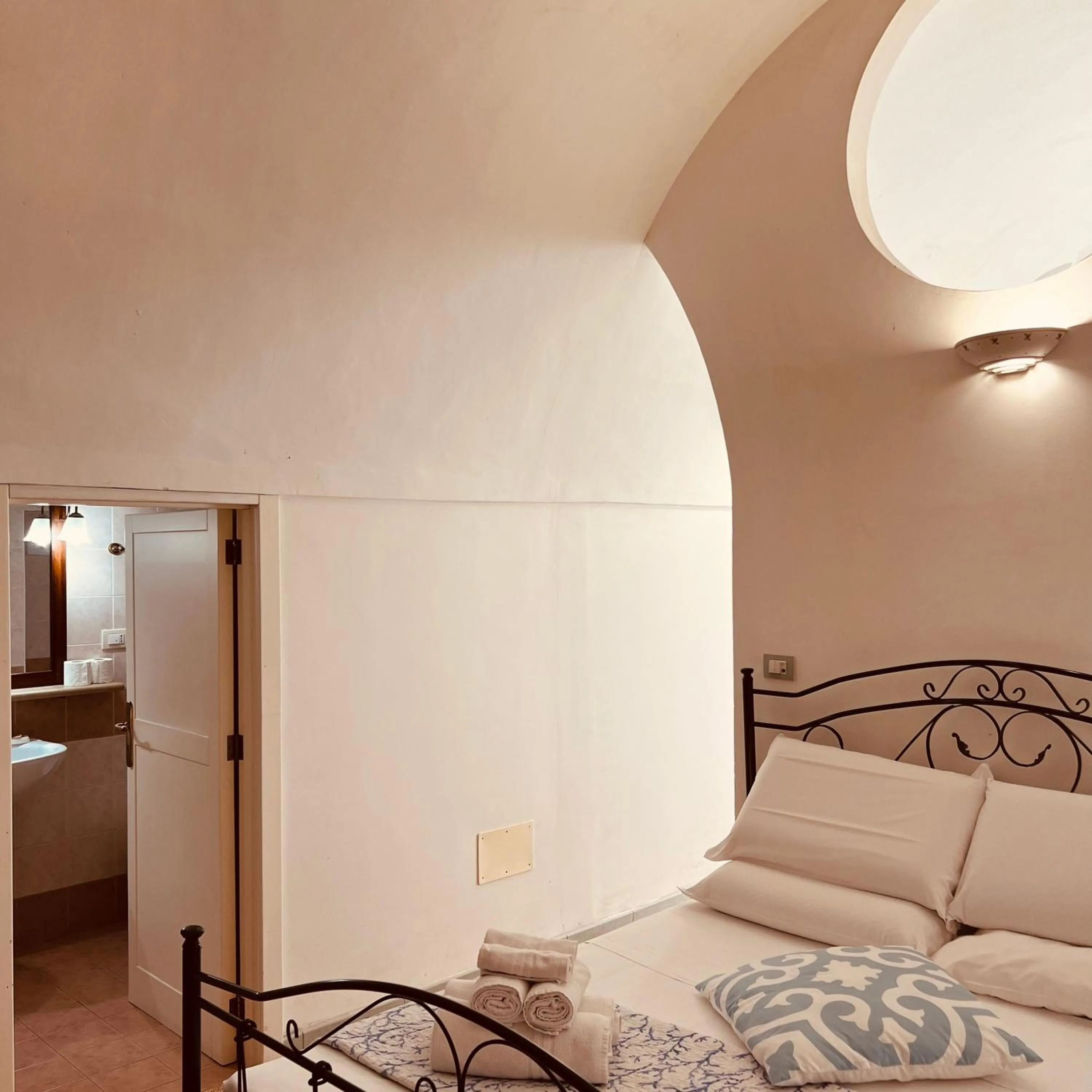 Bed in Villa Raffaella