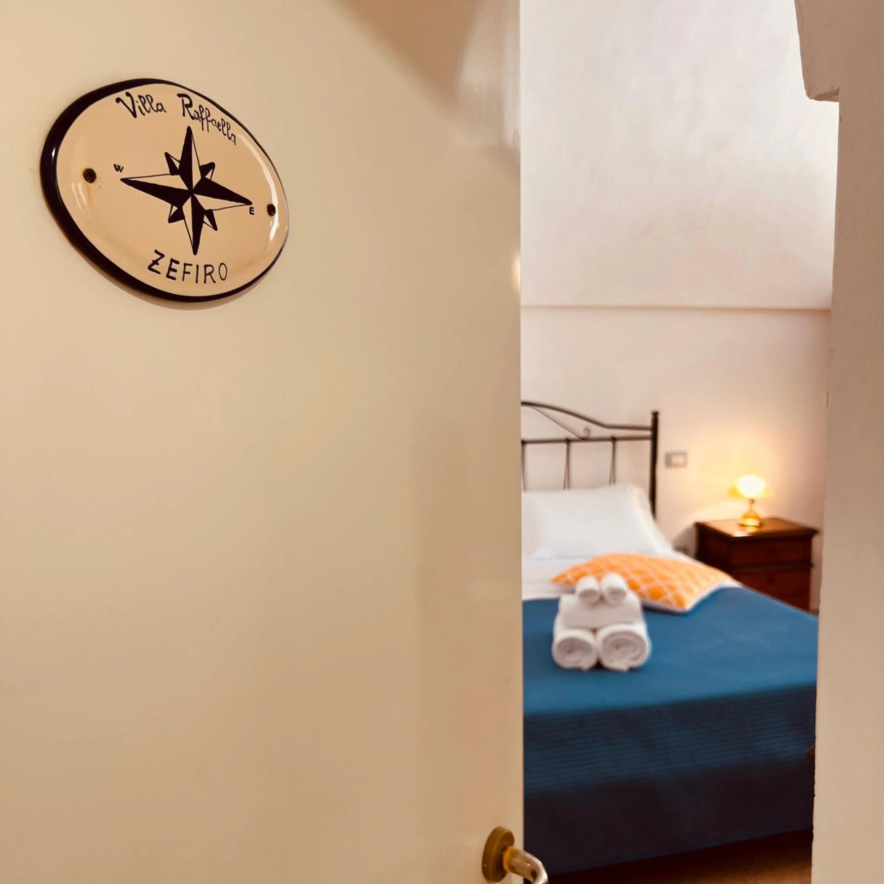 Photo of the whole room, Bed in Villa Raffaella