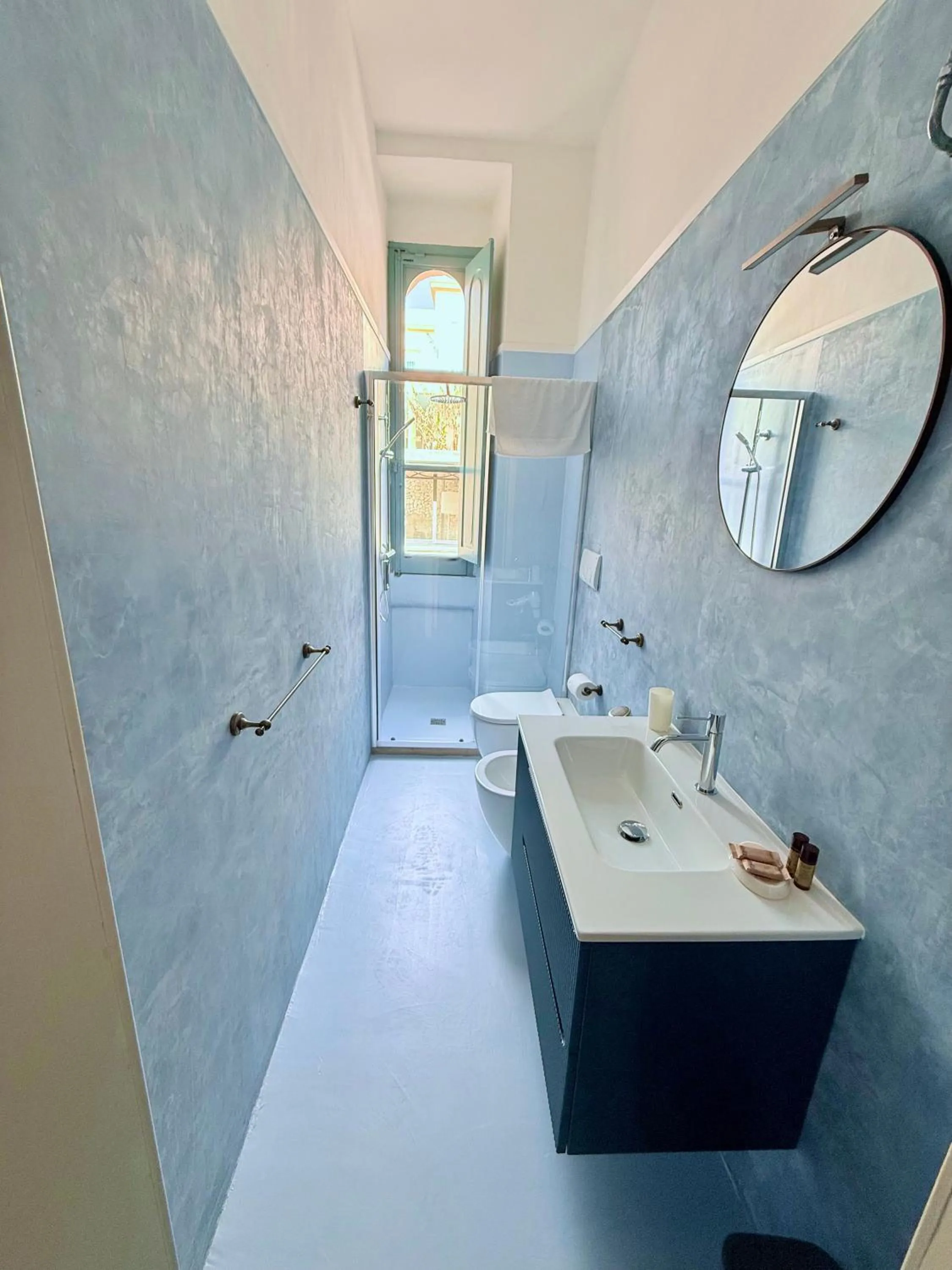 Bathroom in Villa Raffaella