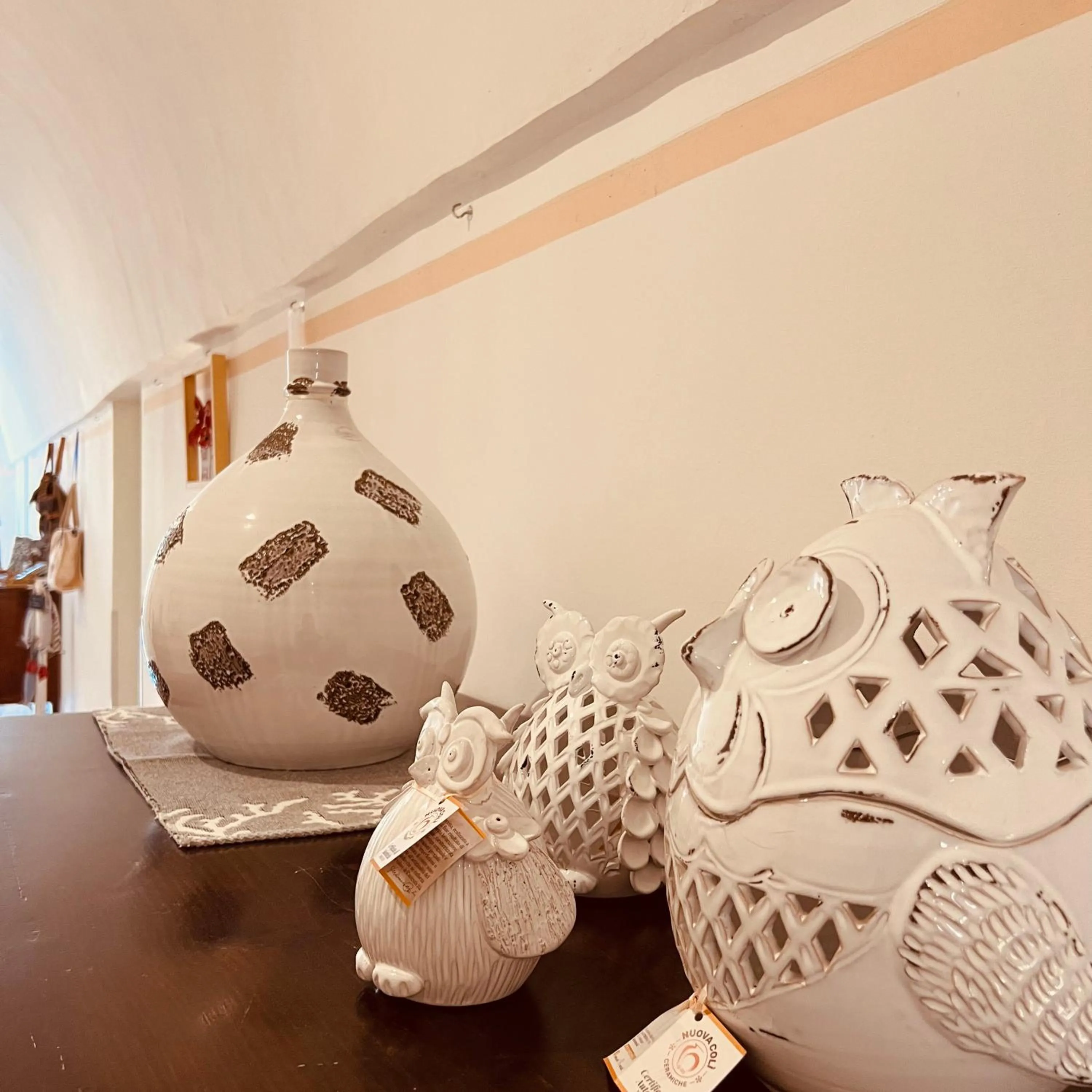 Living room in Villa Raffaella