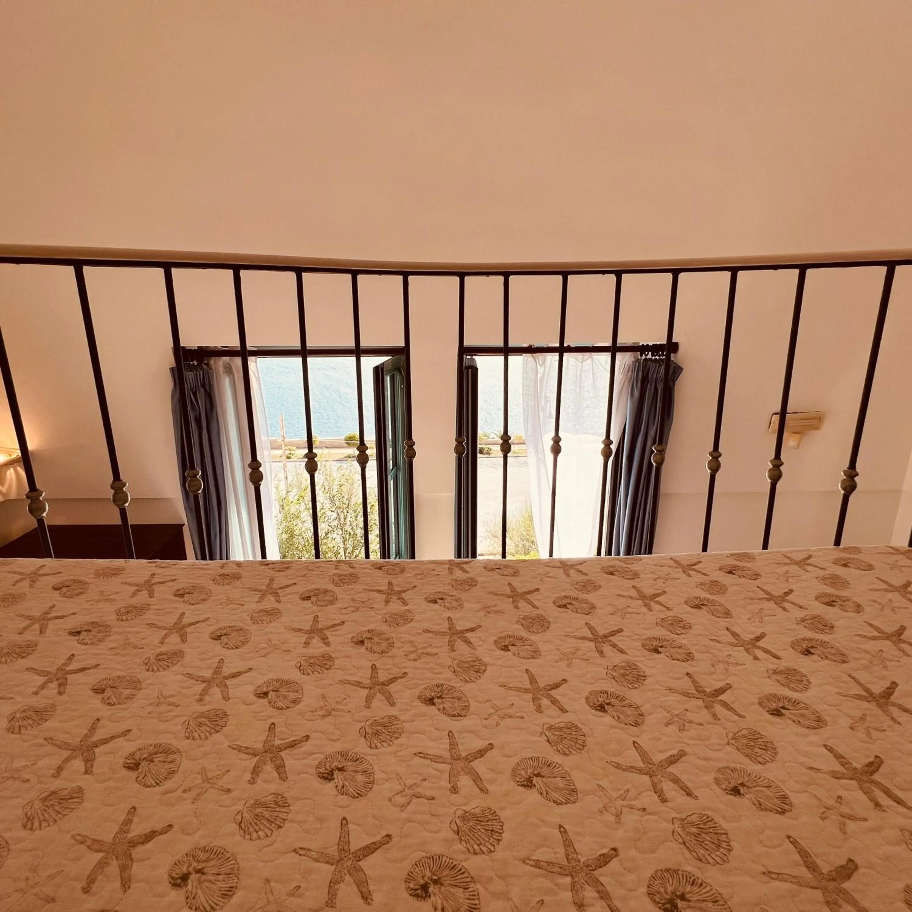 Bed in Villa Raffaella