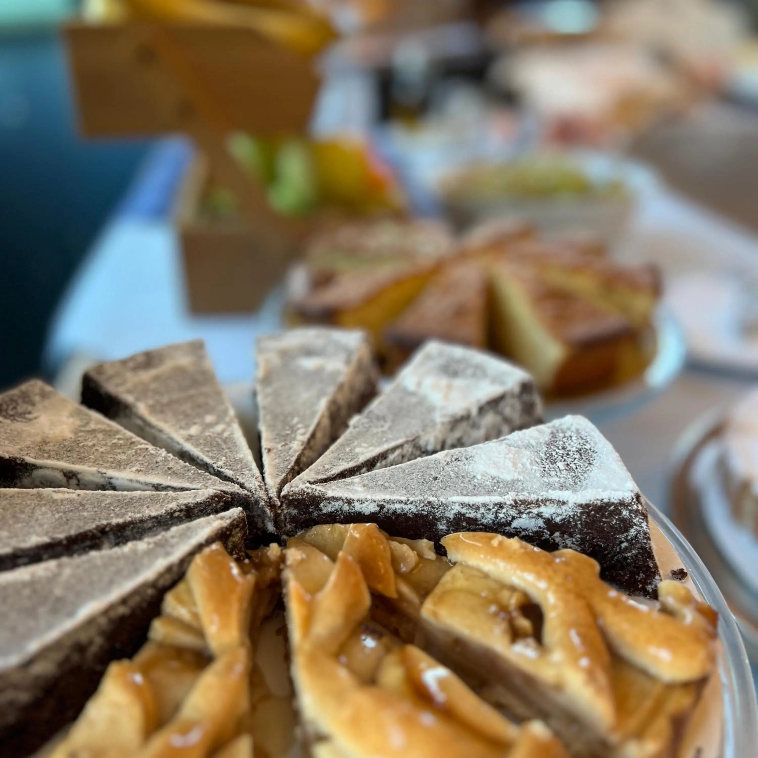 Food and drinks in Villa Raffaella