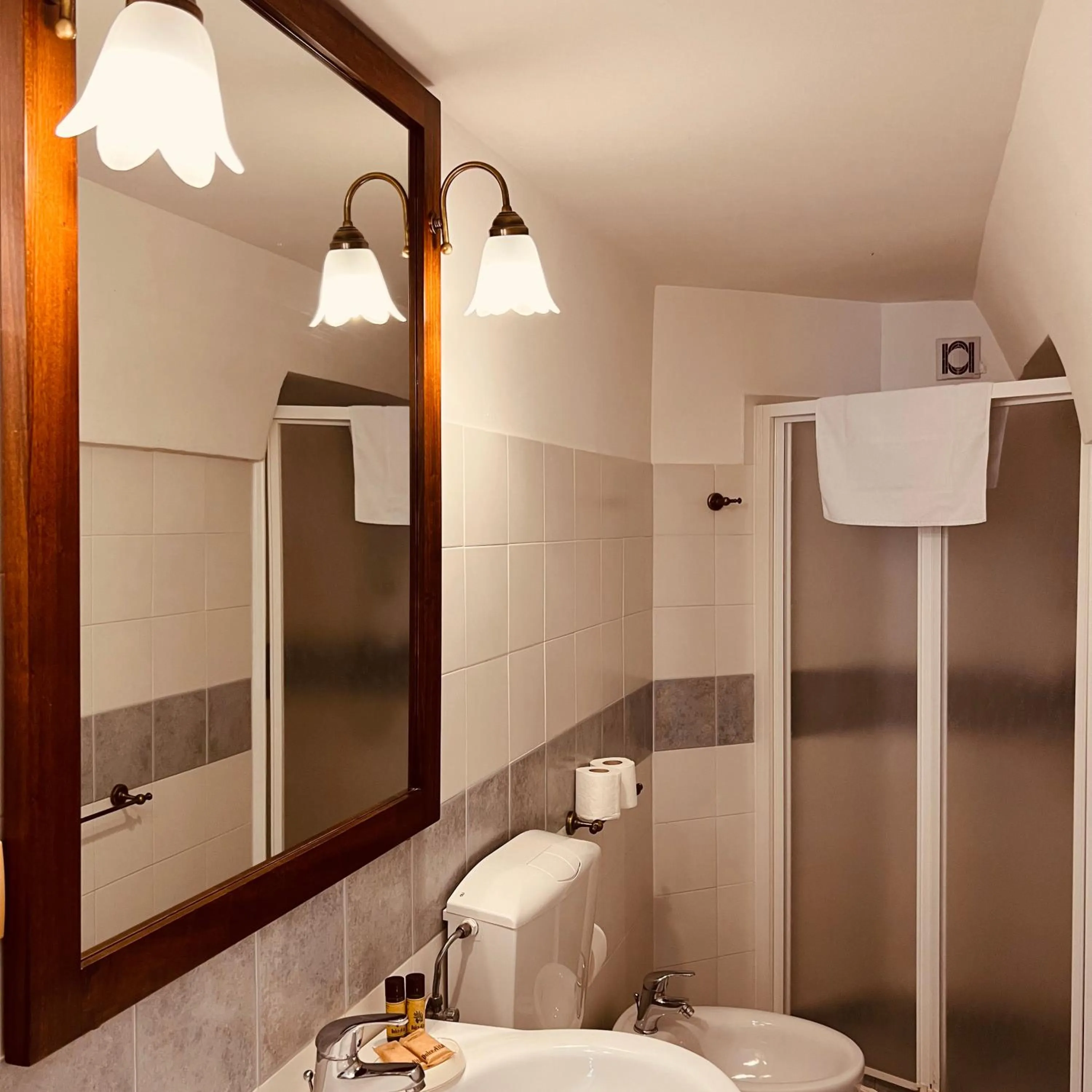 Shower in Villa Raffaella