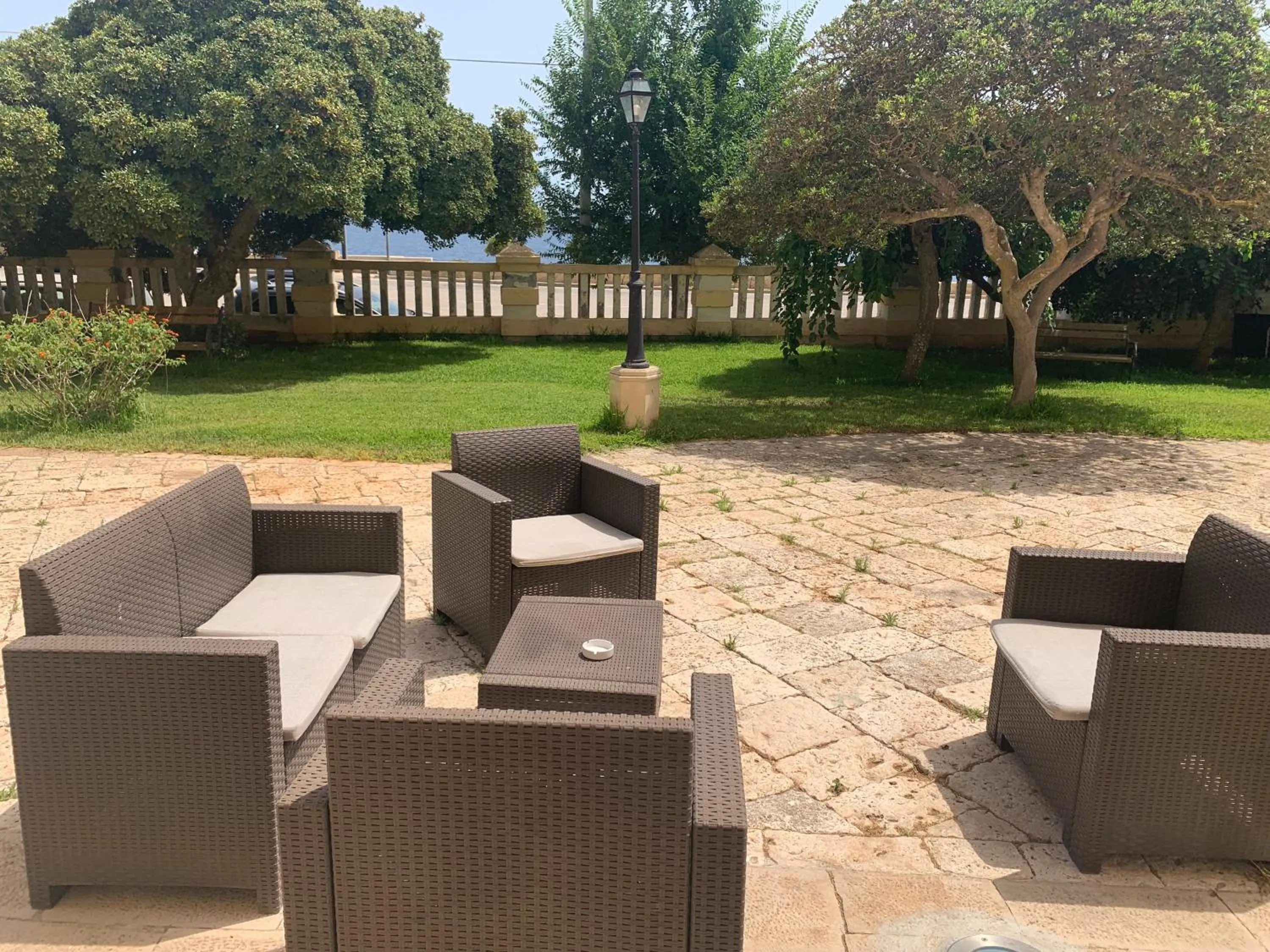 Patio in Villa Raffaella