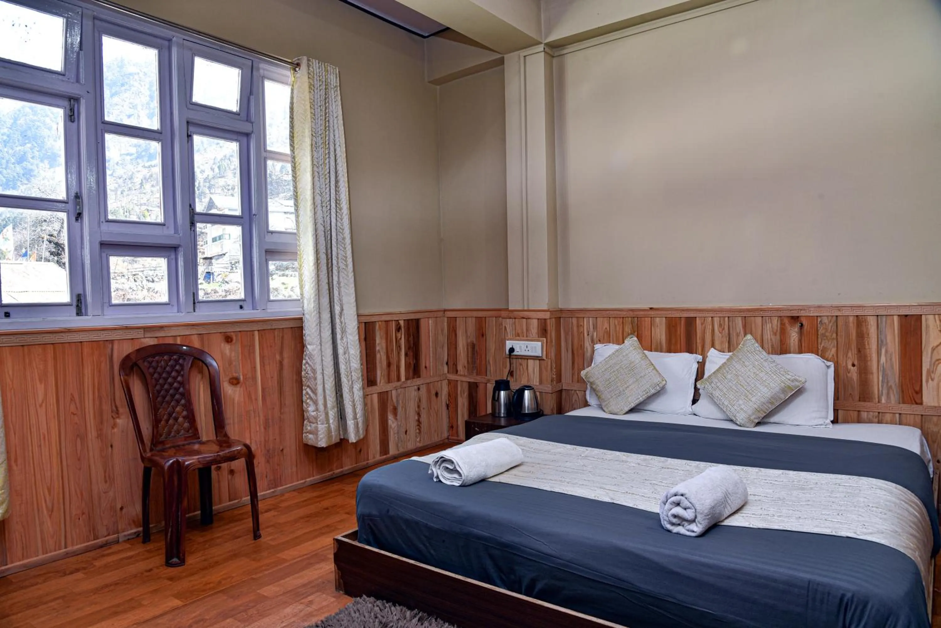 Bedroom, Bed in Rufina Lachung Deezong