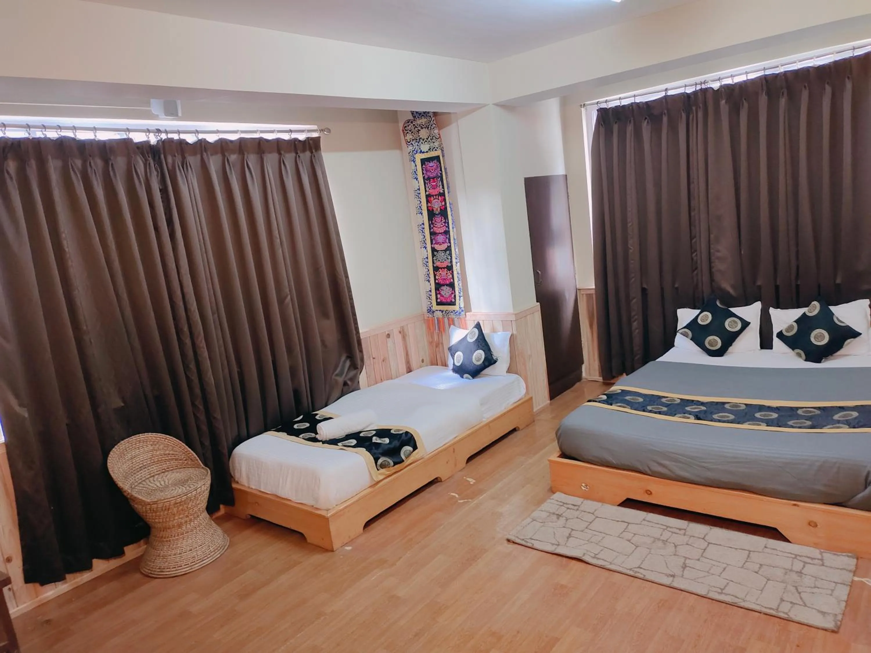 Bed in Rufina Lachung Deezong