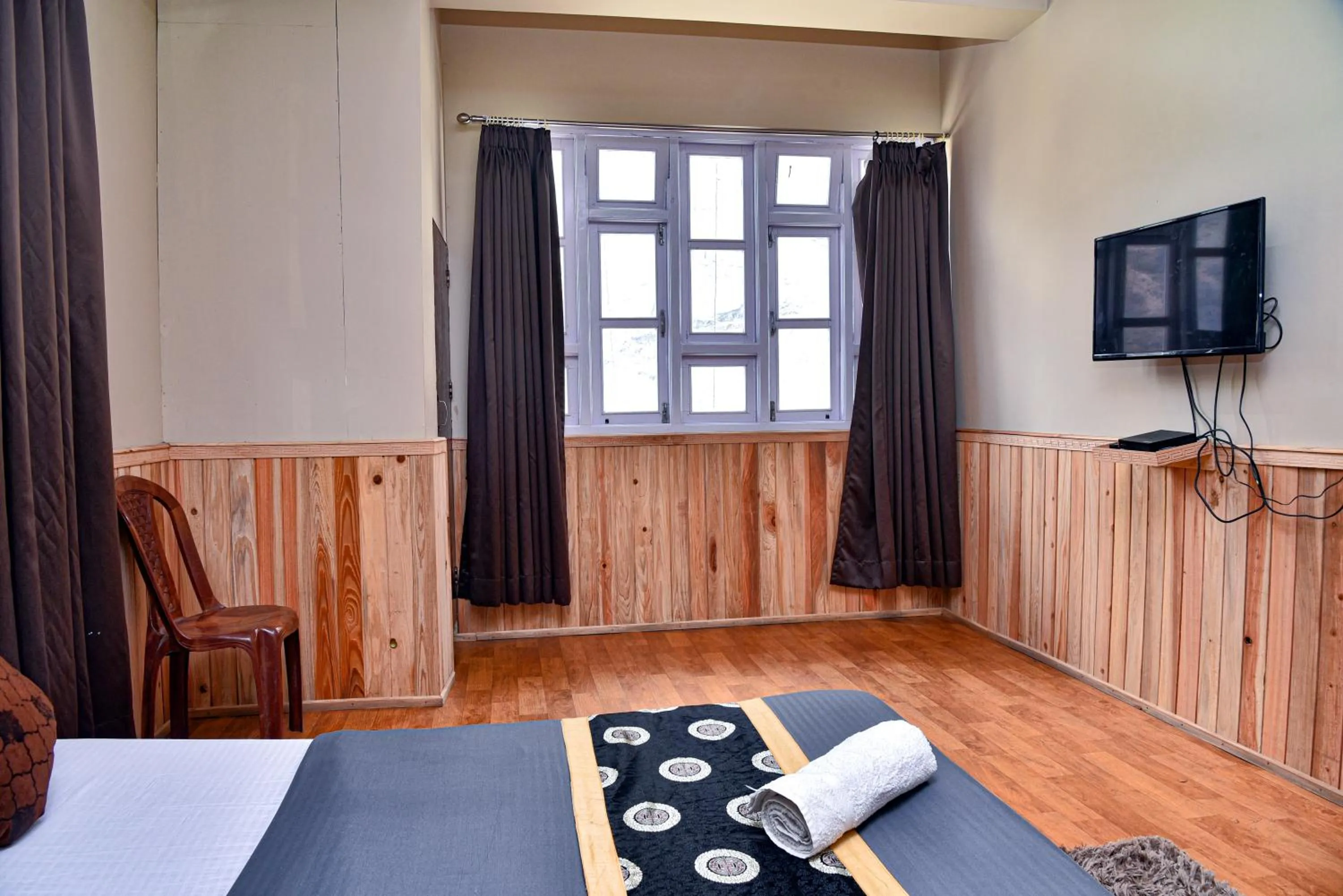 Bedroom, Bed in Rufina Lachung Deezong