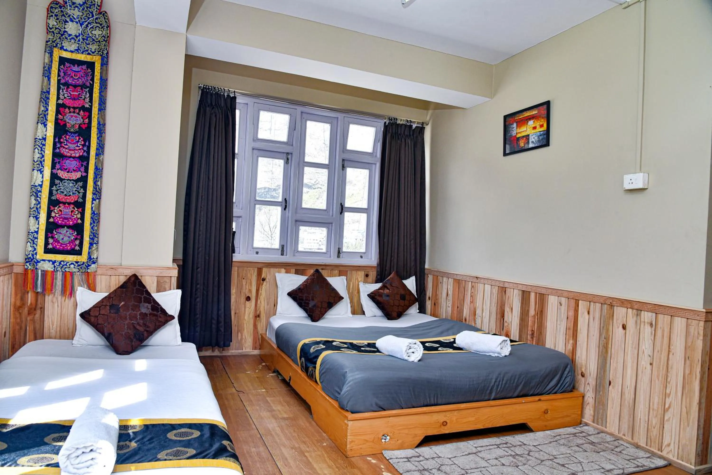 Bedroom, Bed in Rufina Lachung Deezong